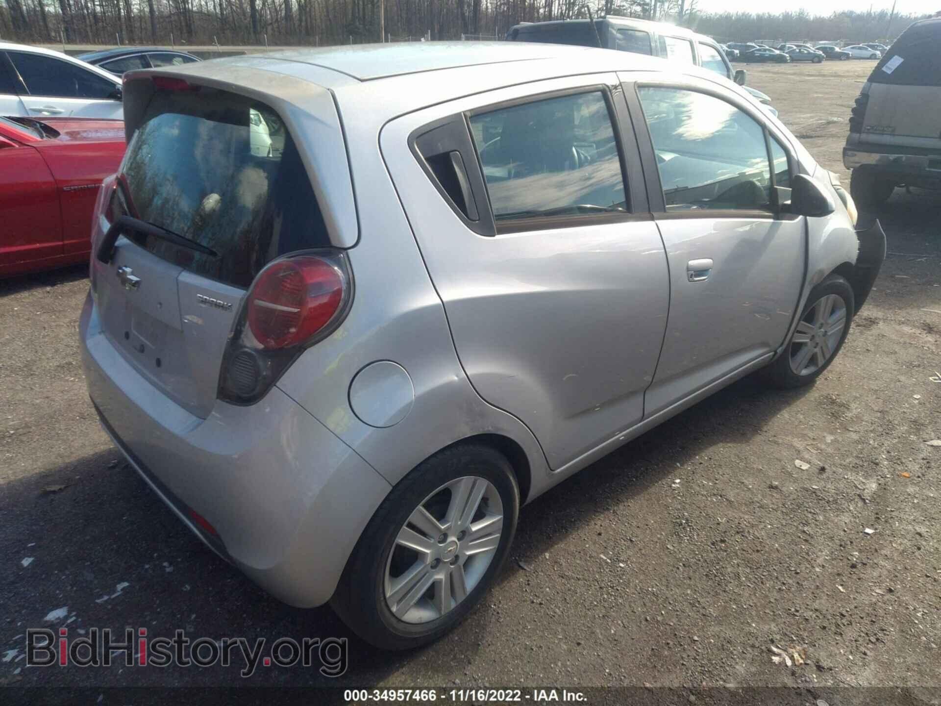2013 CHEVROLET SPARK - VIN: KL8CD6S98DC585374 - Фото 4