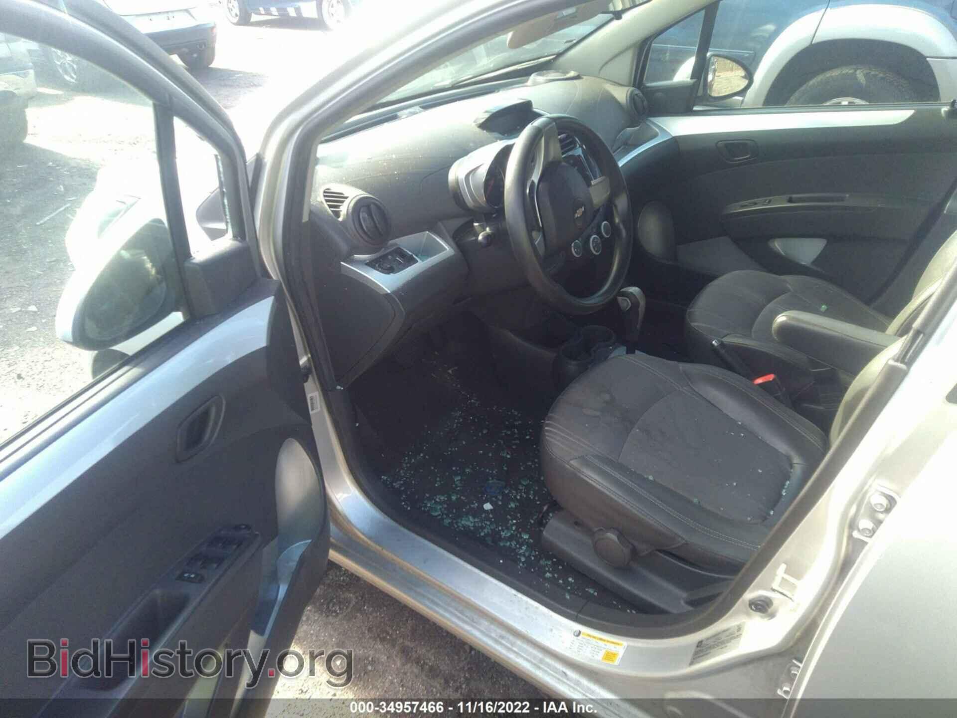 2013 CHEVROLET SPARK - VIN: KL8CD6S98DC585374 - Фото 5