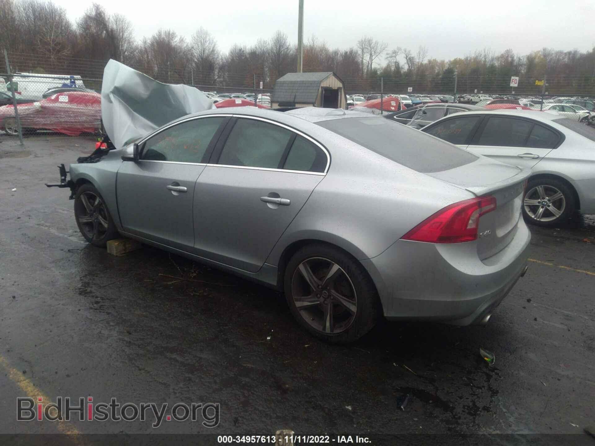 2014 VOLVO S60 - VIN: YV1902FH7E2294809 - Фото 3