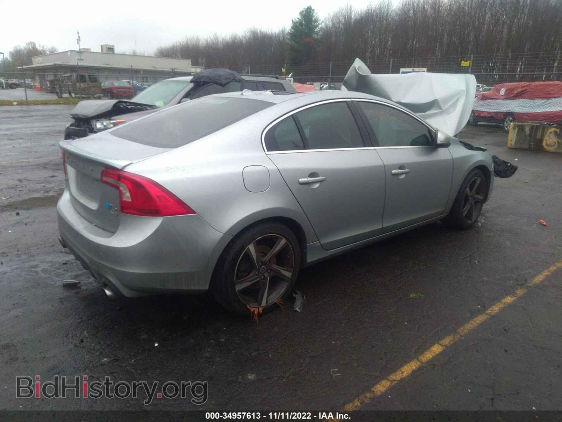 2014 VOLVO S60 - VIN: YV1902FH7E2294809 - Фото 4