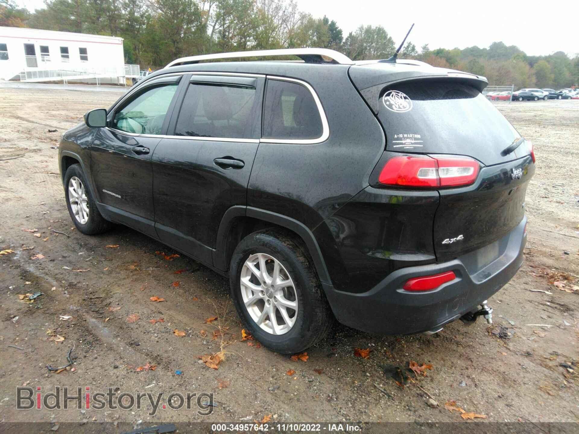 2014 JEEP CHEROKEE - VIN: 1C4PJMCS4EW151895 - Фото 3