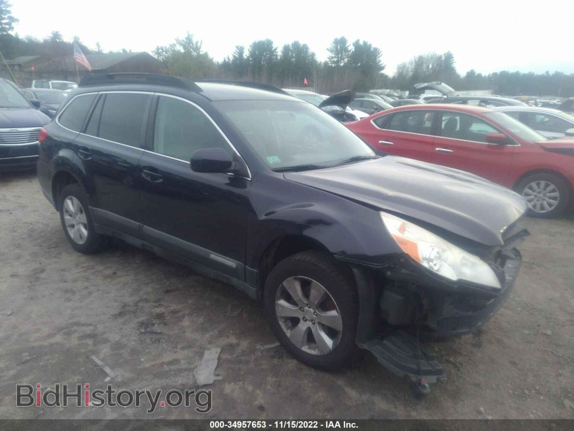 Фотография 4S4BRBCC1C3206247 - SUBARU OUTBACK 2012