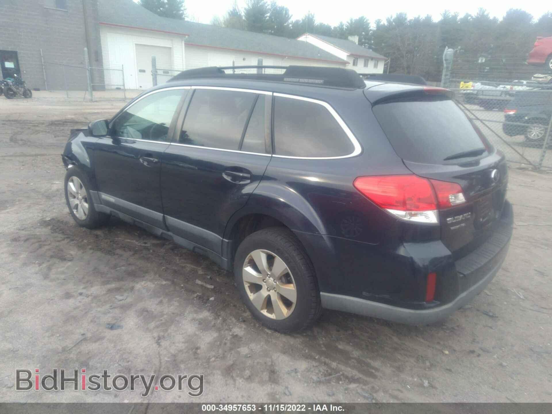2012 SUBARU OUTBACK - VIN: 4S4BRBCC1C3206247 - Фото 3
