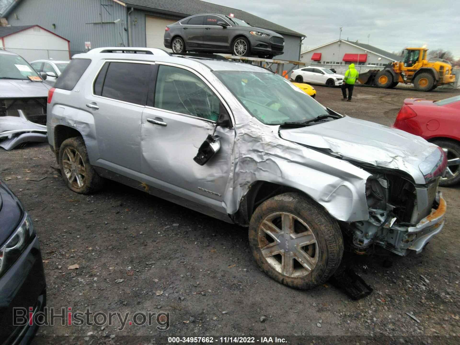 Фотография 2CTFLXE57B6397901 - GMC TERRAIN 2011