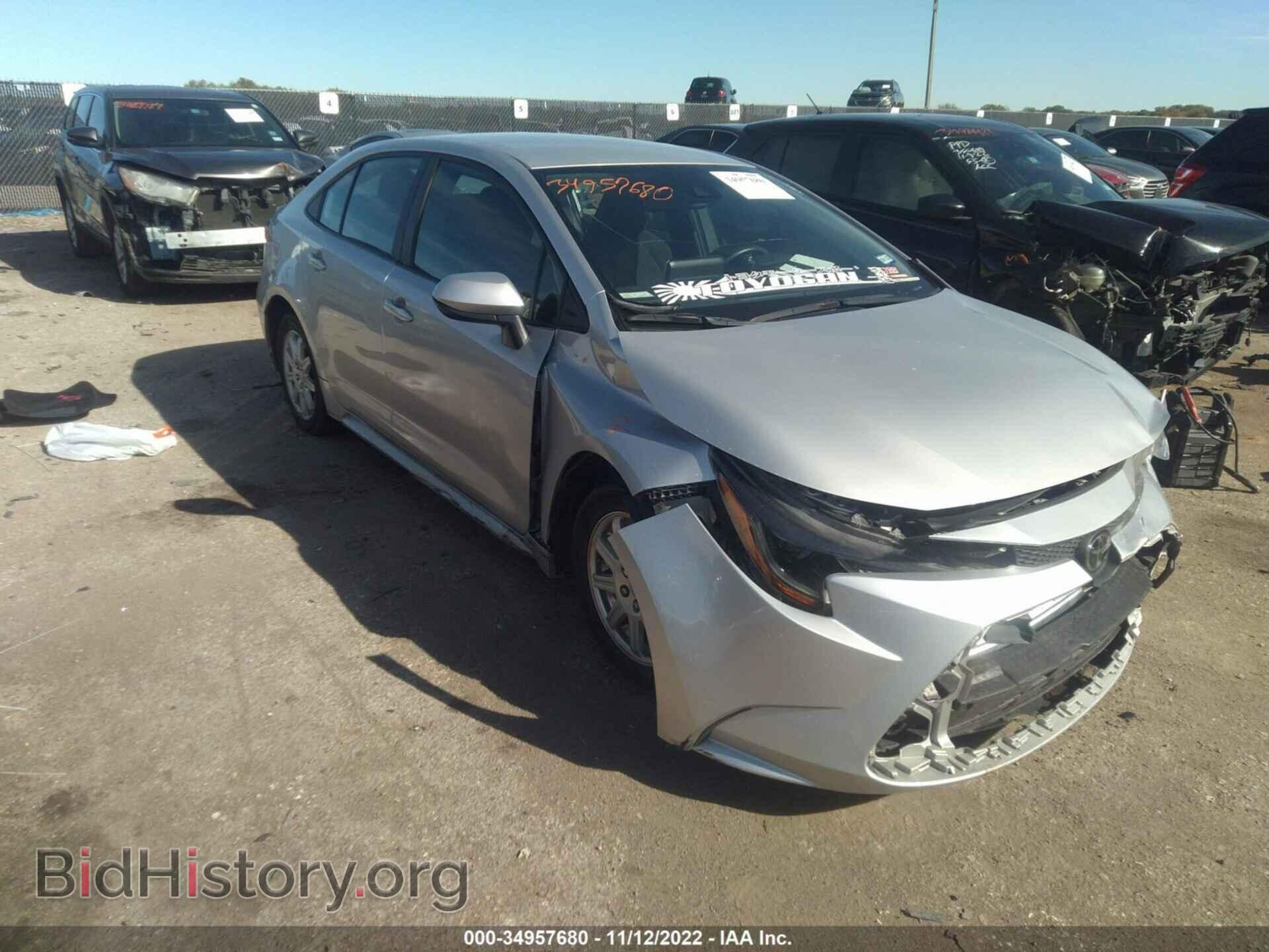 Фотография 5YFEPMAE5MP181787 - TOYOTA COROLLA 2021