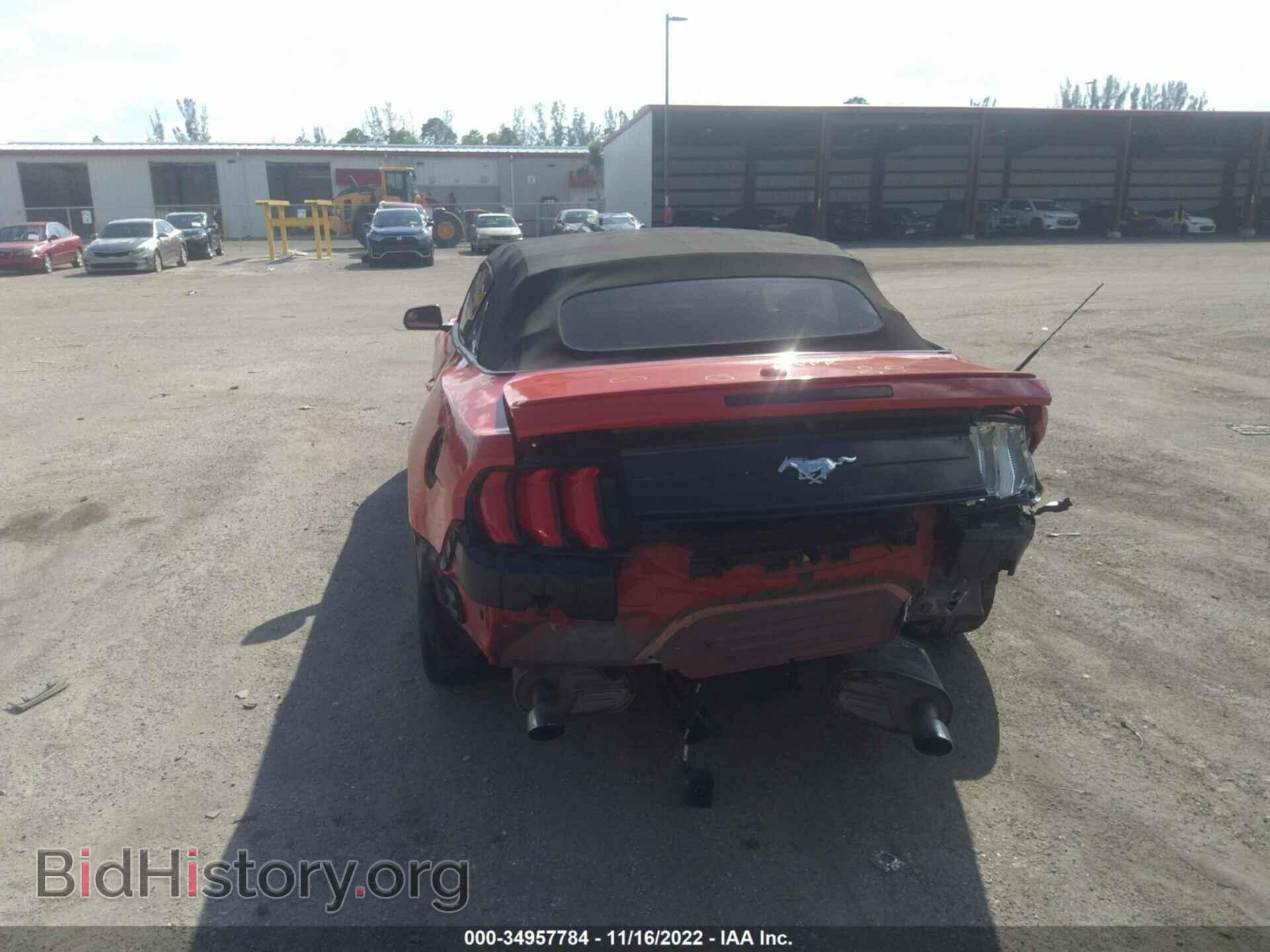 2018 FORD MUSTANG - VIN: 1FATP8UH2J5111277 - Фото 6