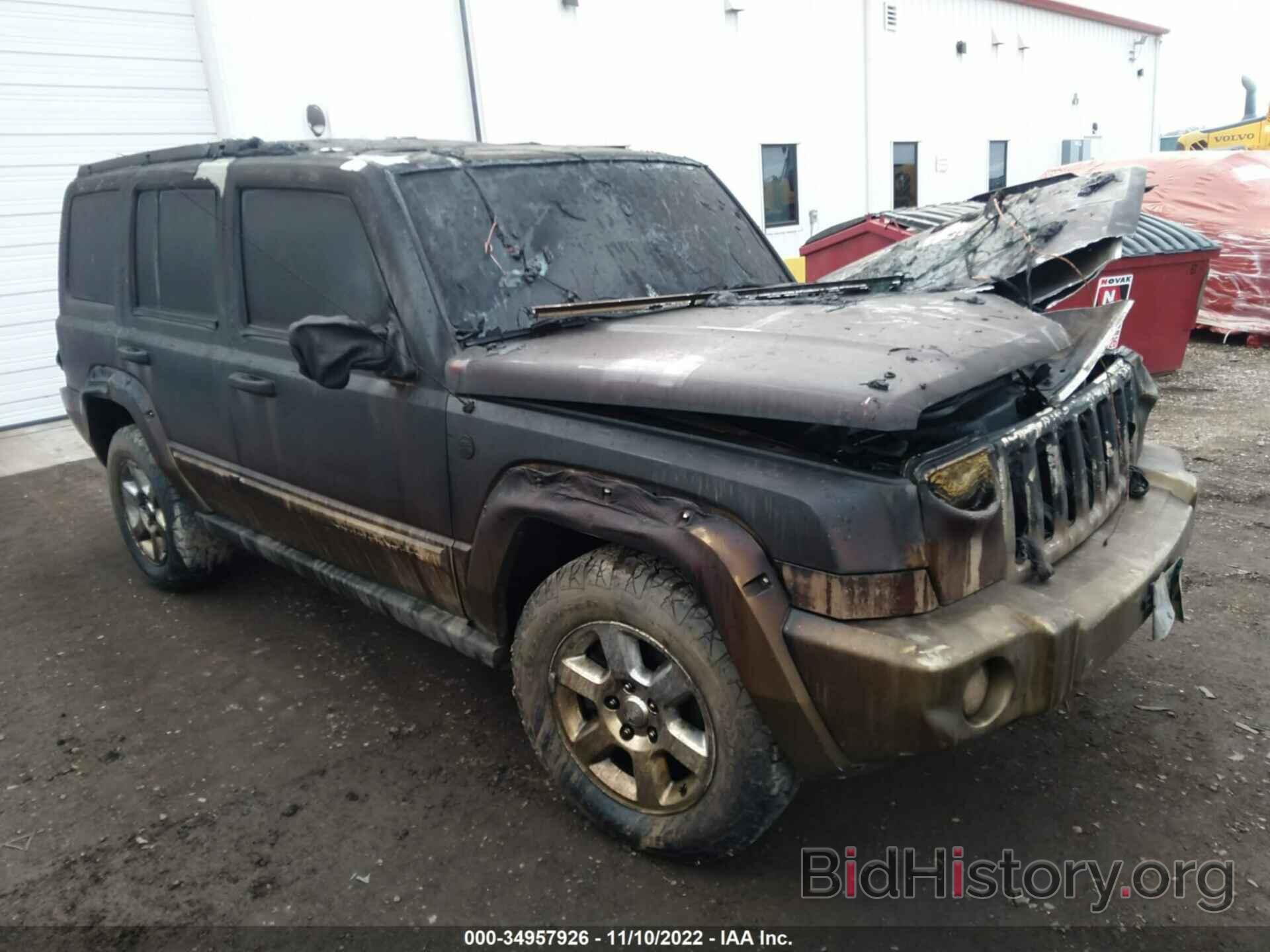 Photo 1J8HG58286C318580 - JEEP COMMANDER 2006