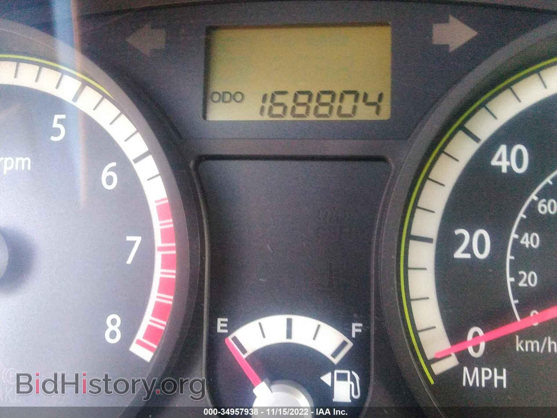 2009 KIA RIO - VIN: KNADE223896499160 - Фото 7