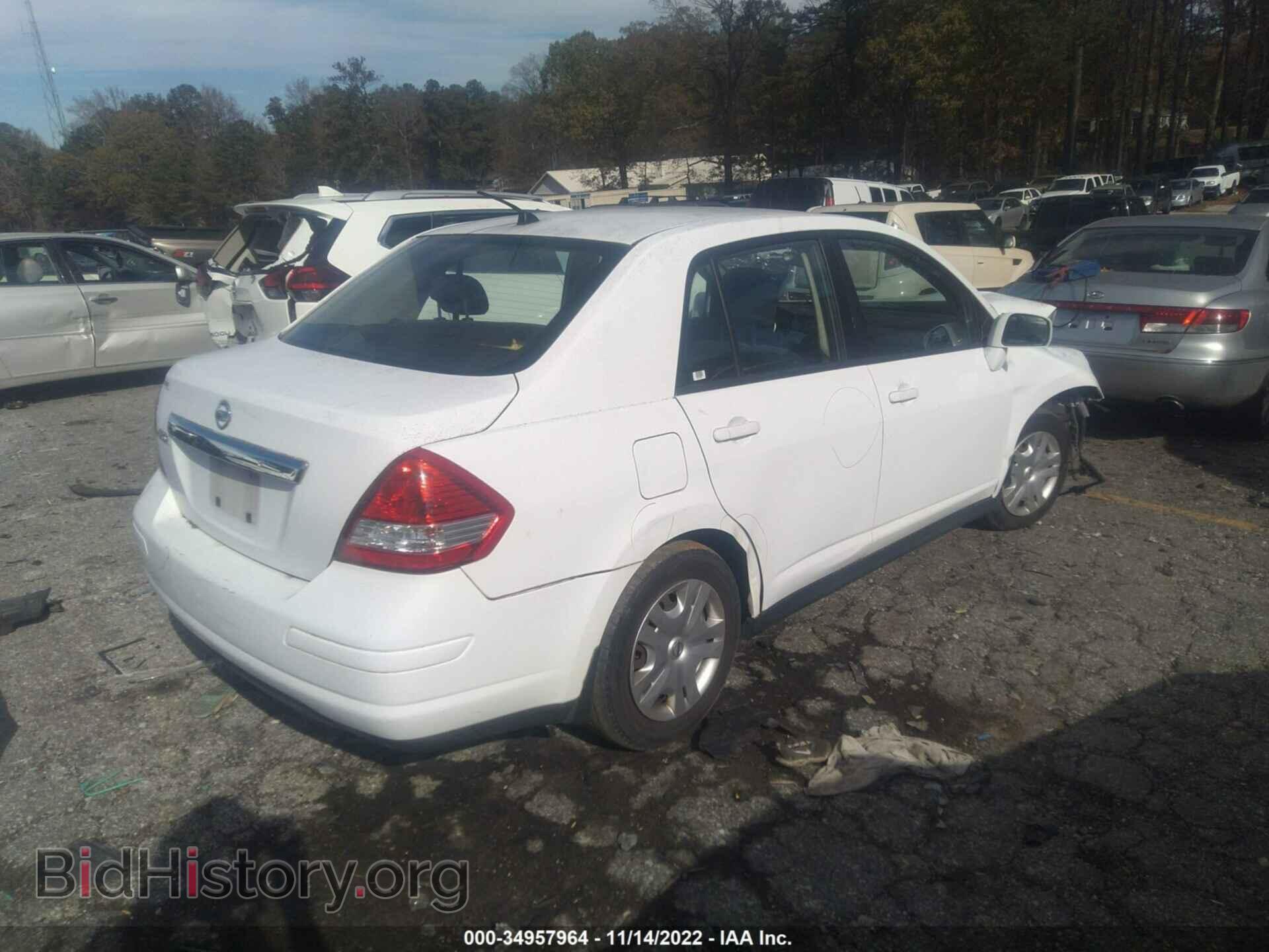 2010 NISSAN VERSA - VIN: 3N1BC1AP1AL386498 - Фото 4