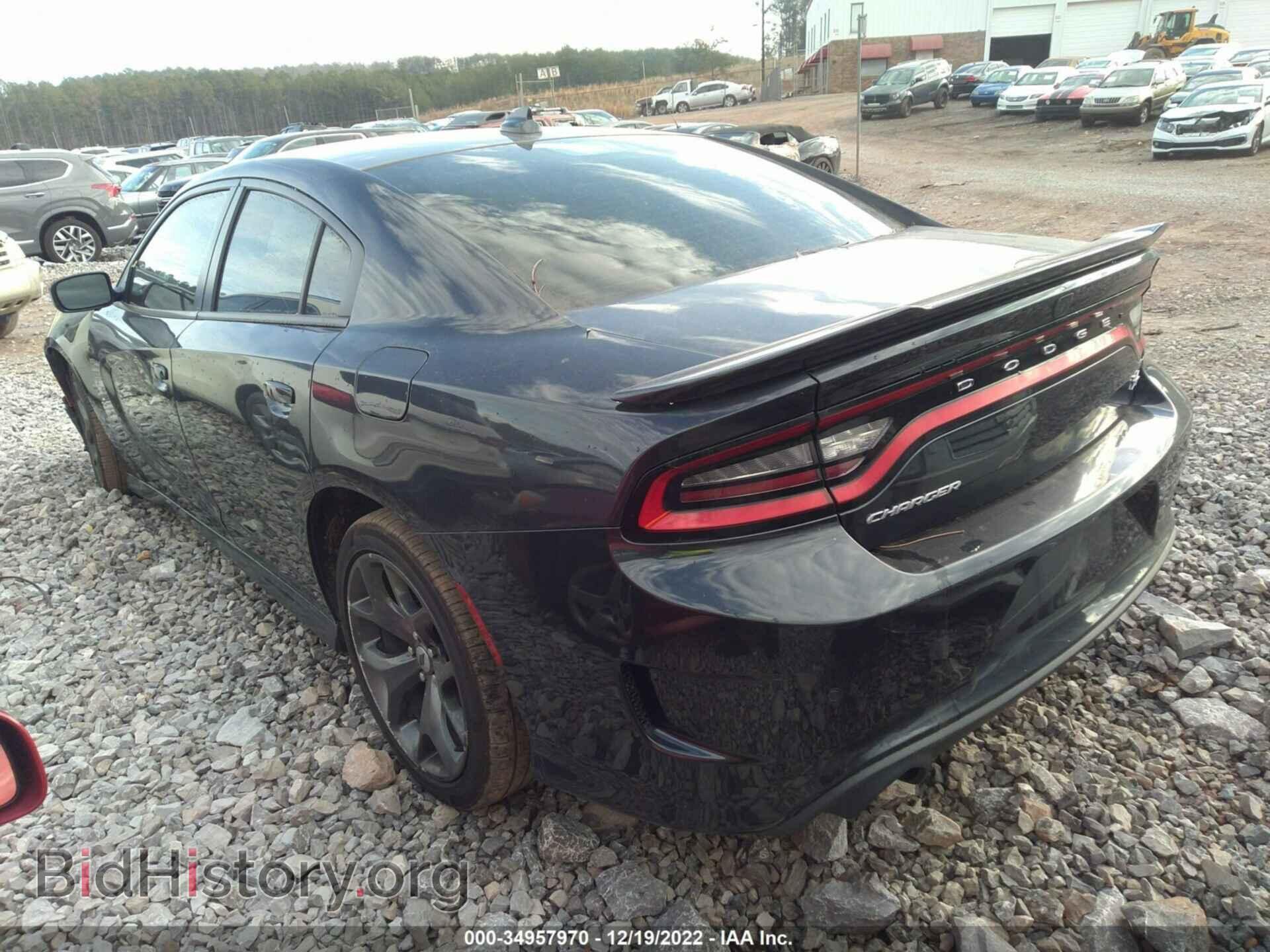 2019 DODGE CHARGER - VIN: 2C3CDXCT8KH552736 - Фото 3