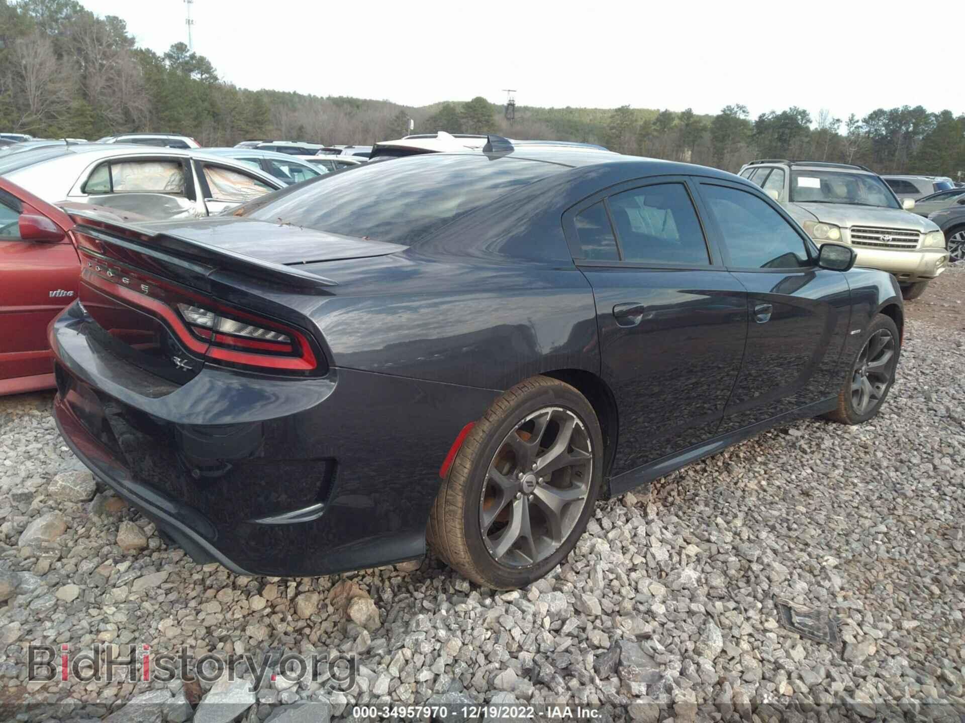 2019 DODGE CHARGER - VIN: 2C3CDXCT8KH552736 - Фото 4
