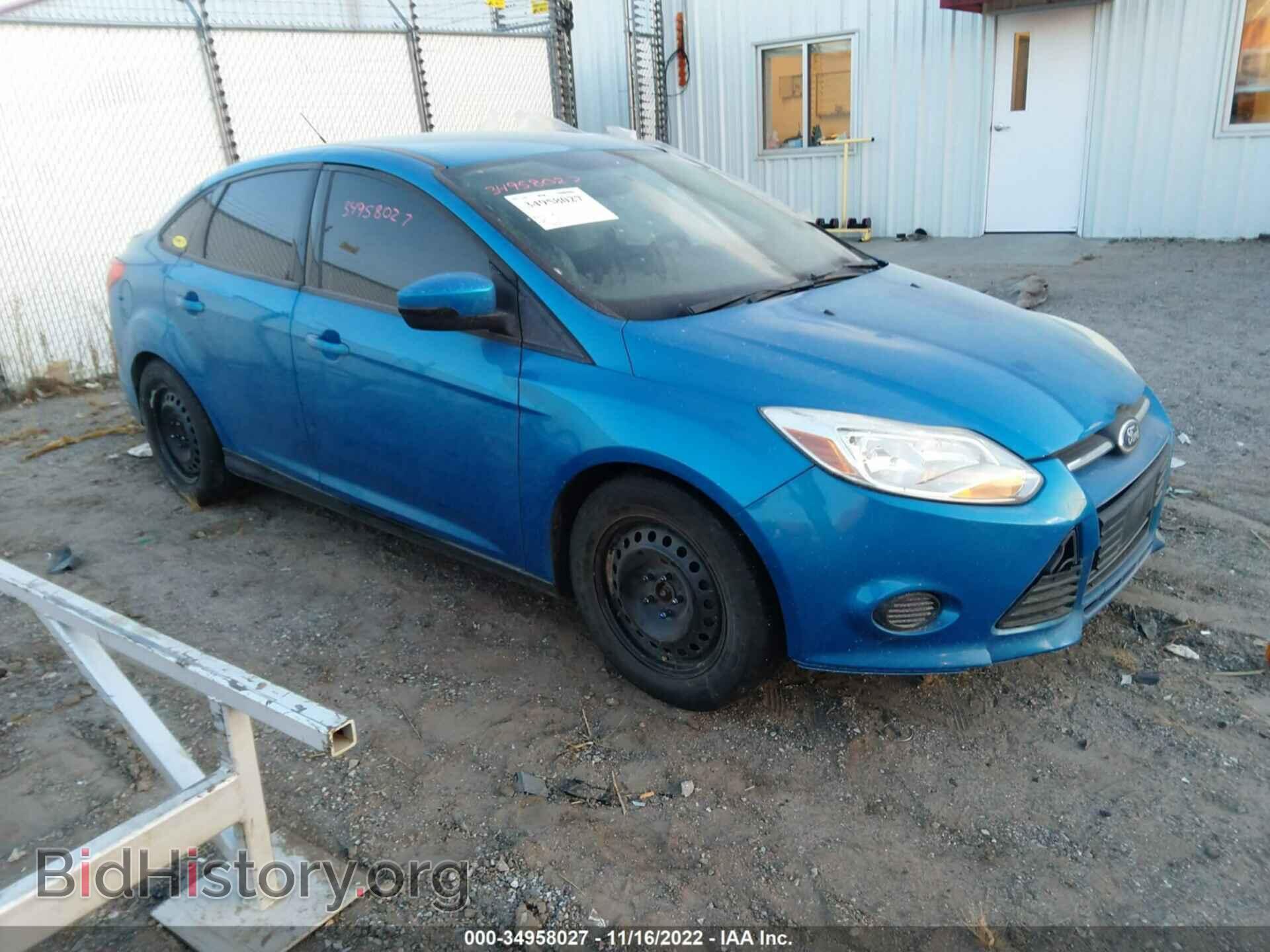 Фотография 1FADP3F21EL441283 - FORD FOCUS 2014