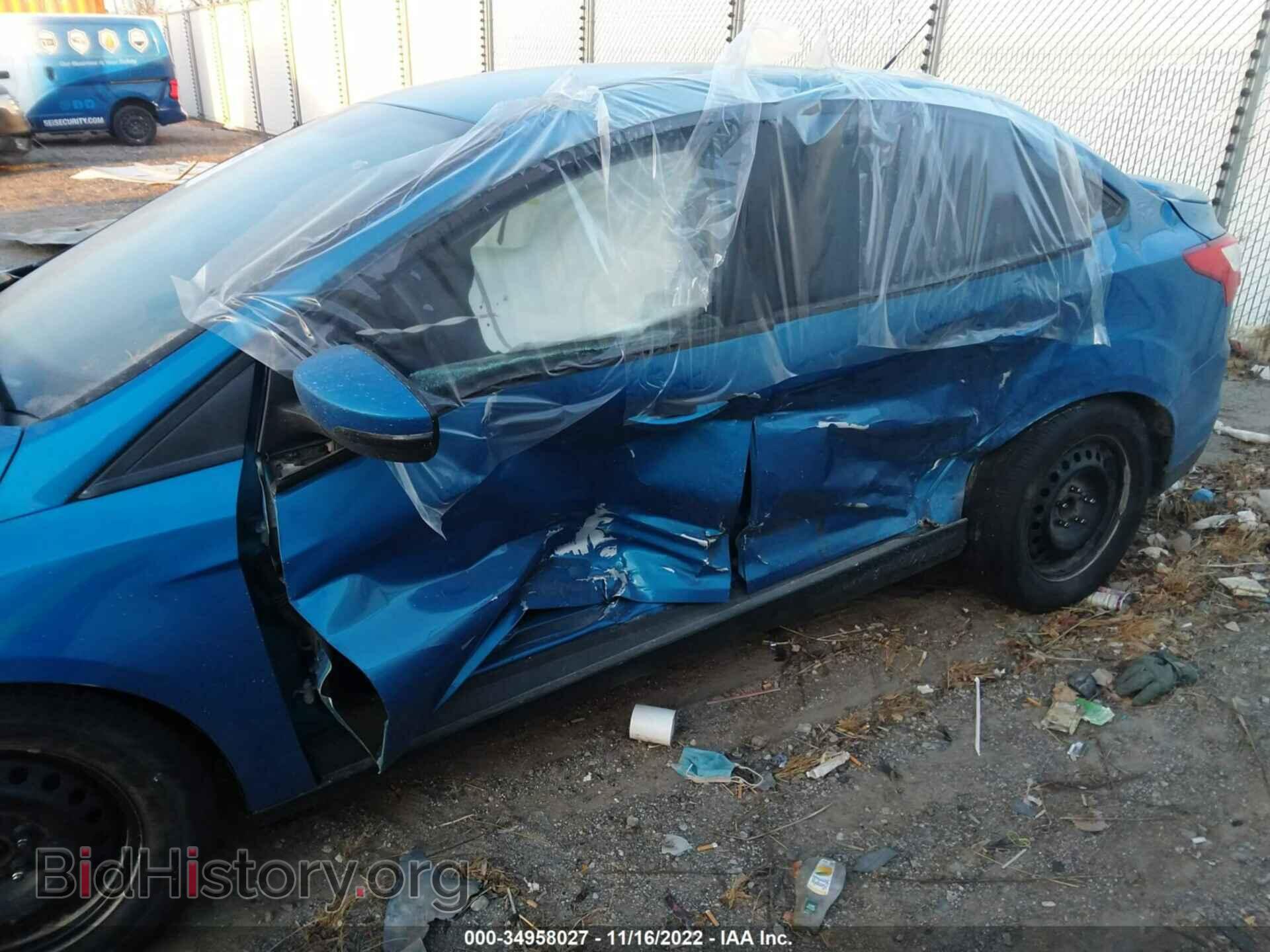 2014 FORD FOCUS - VIN: 1FADP3F21EL441283 - Фото 6