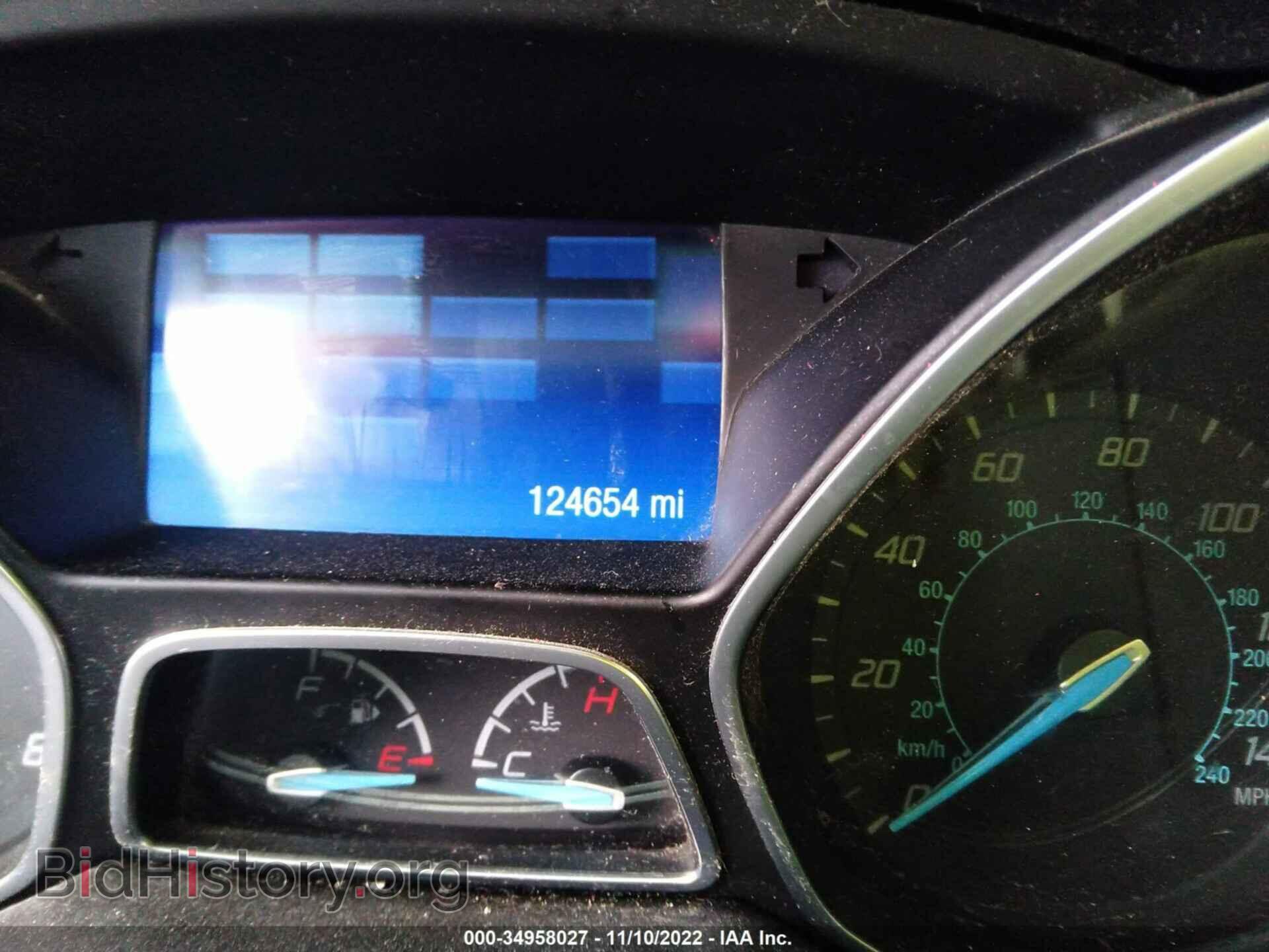 2014 FORD FOCUS - VIN: 1FADP3F21EL441283 - Фото 7