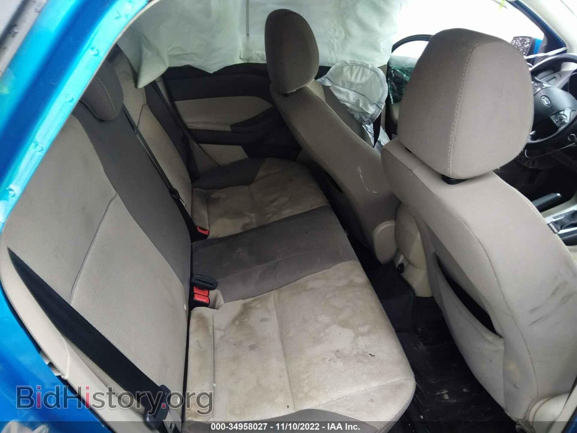 2014 FORD FOCUS - VIN: 1FADP3F21EL441283 - Фото 8