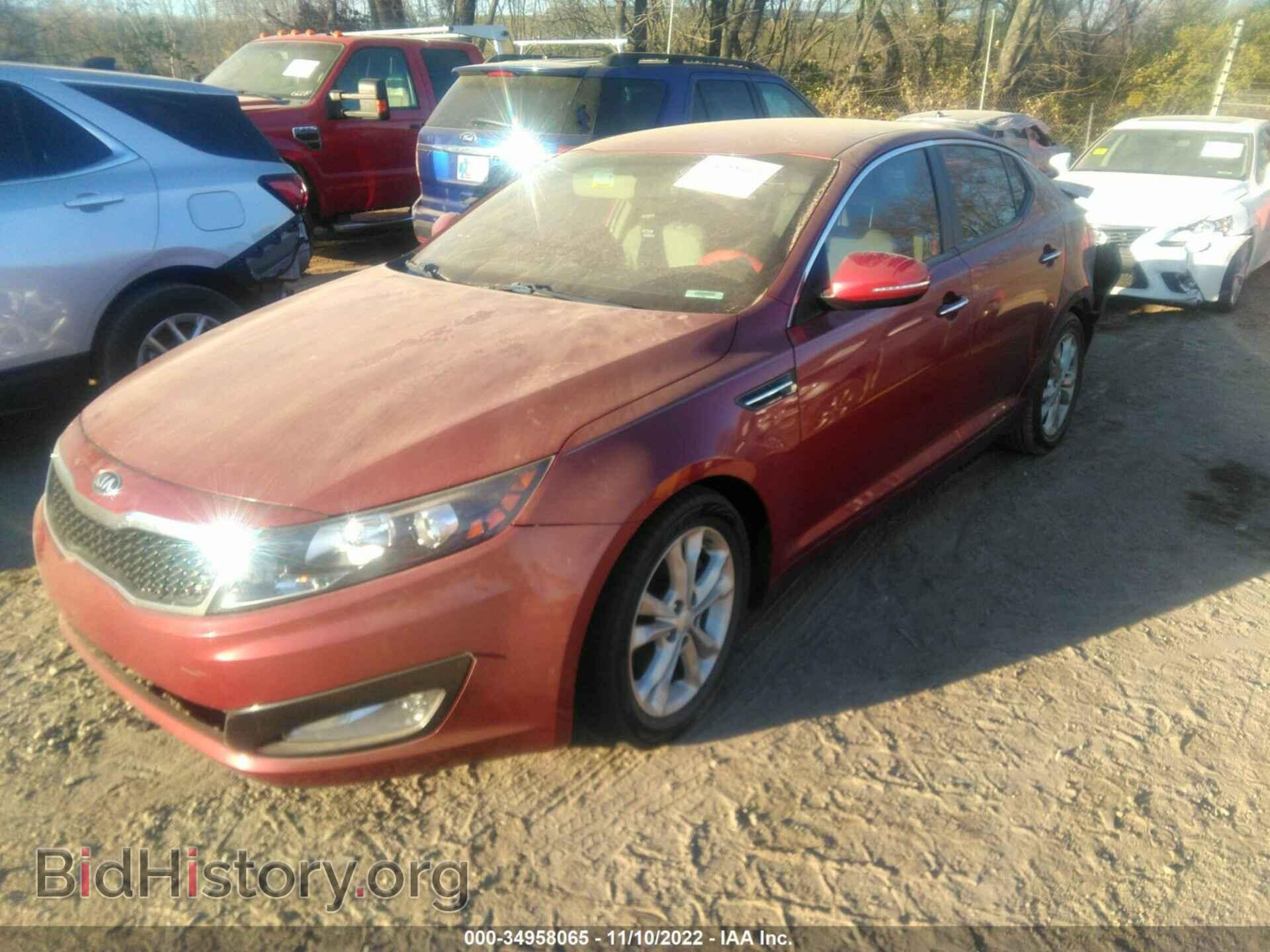 2013 KIA OPTIMA - VIN: 5XXGM4A75DG113467 - Фото 2