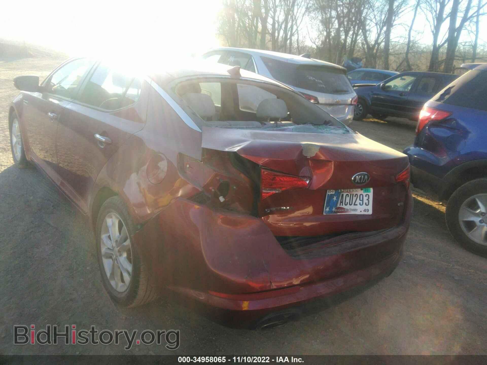 2013 KIA OPTIMA - VIN: 5XXGM4A75DG113467 - Фото 5