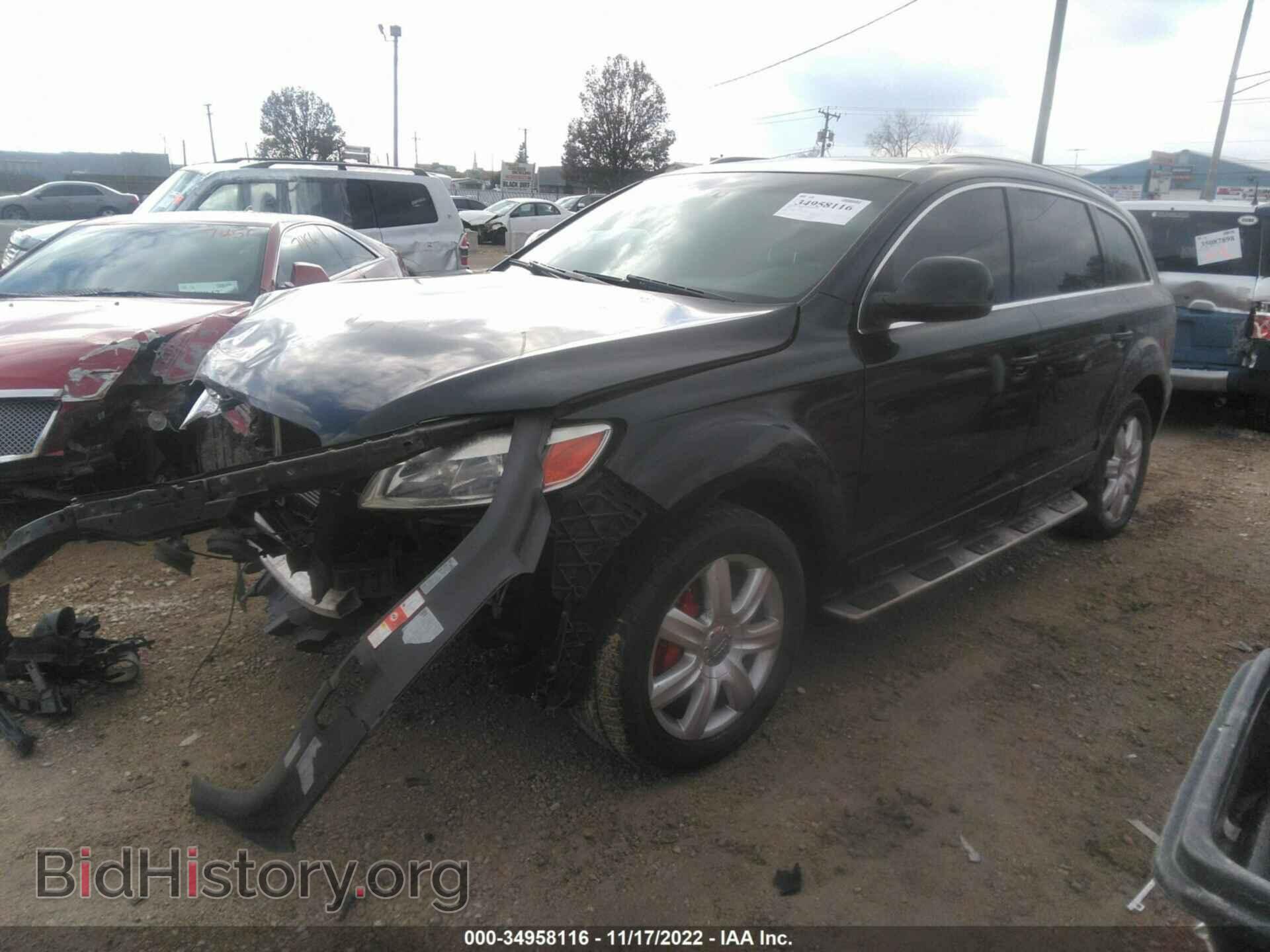 2007 AUDI Q7 - VIN: WA1BV74L97D035625 - Фото 2