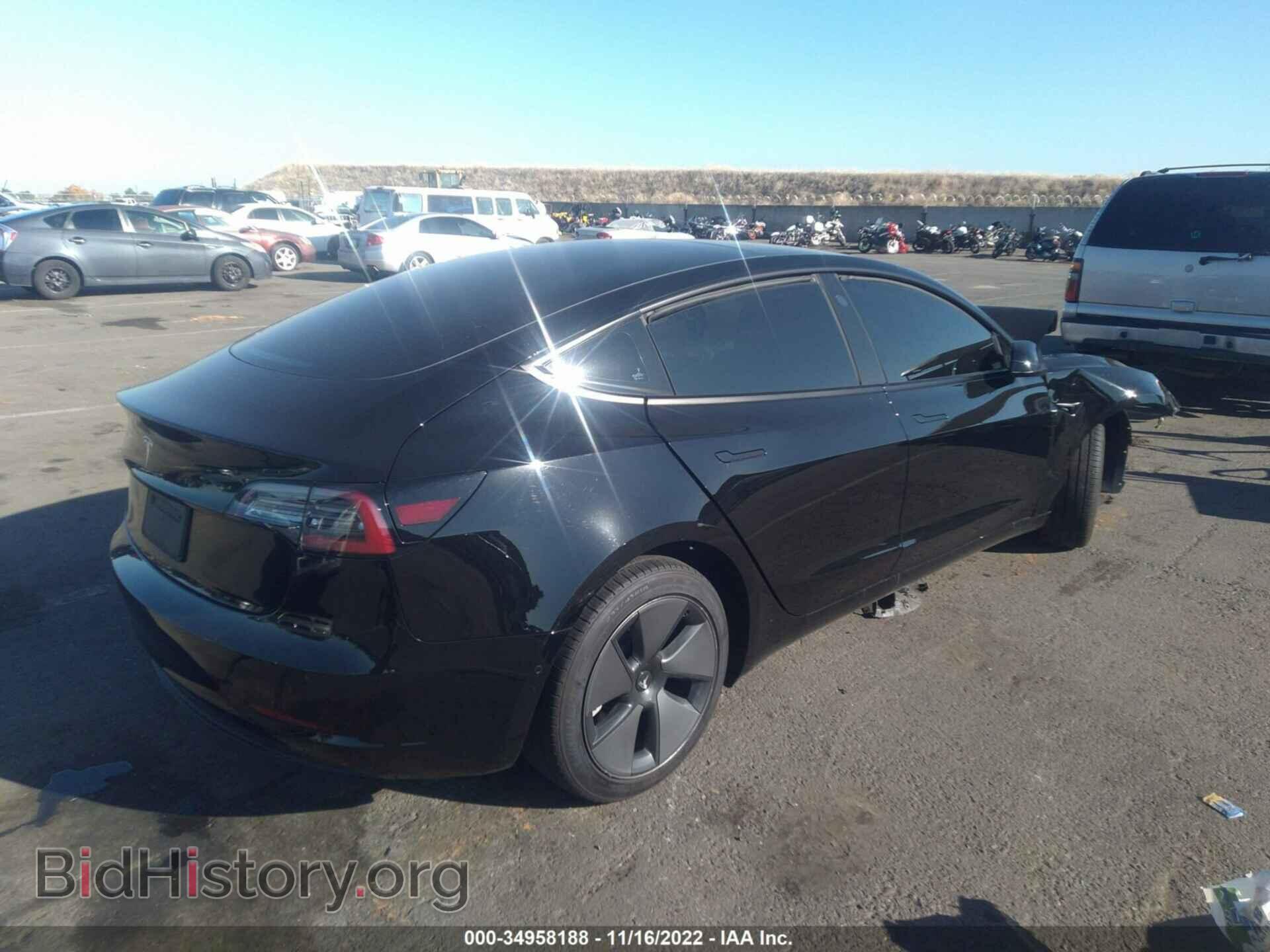 2021 TESLA MODEL 3 - VIN: 5YJ3E1EA4MF071117 - Photo 4