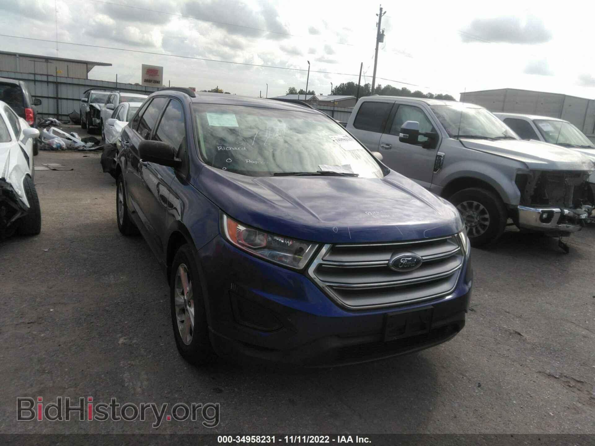 Photo 2FMTK3G94FBC32729 - FORD EDGE 2015