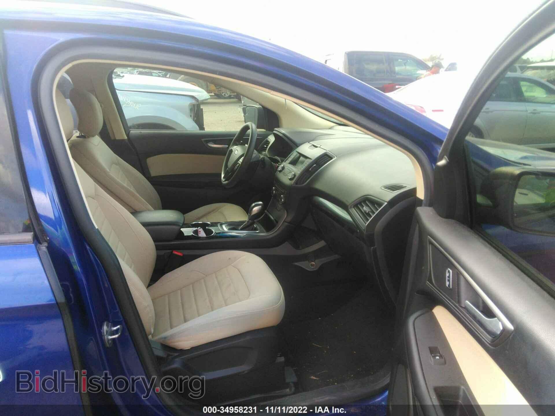 2015 FORD EDGE - VIN: 2FMTK3G94FBC32729 - Фото 5
