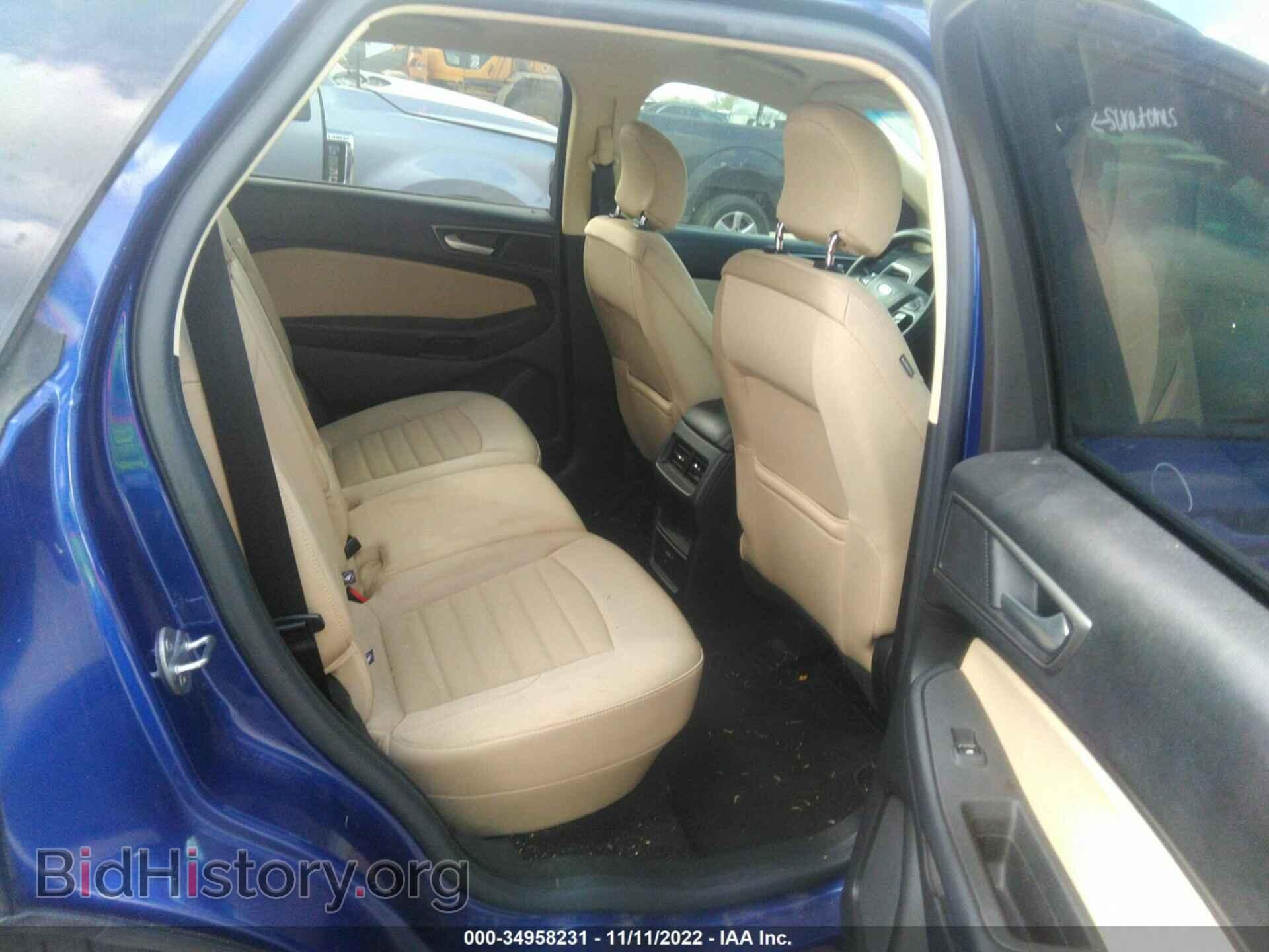 2015 FORD EDGE - VIN: 2FMTK3G94FBC32729 - Фото 8