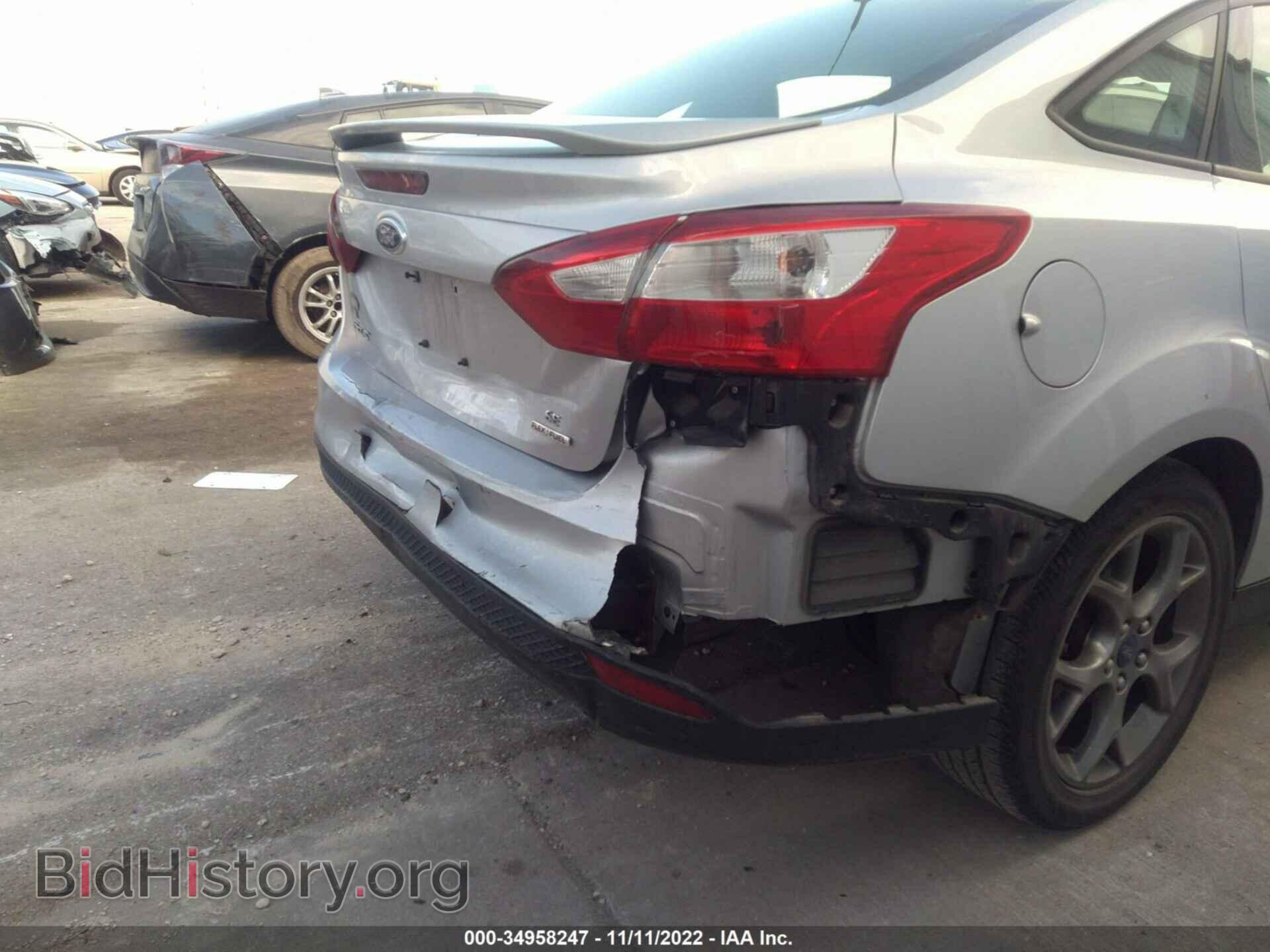 2013 FORD FOCUS - VIN: 1FADP3F29DL130151 - Photo 6