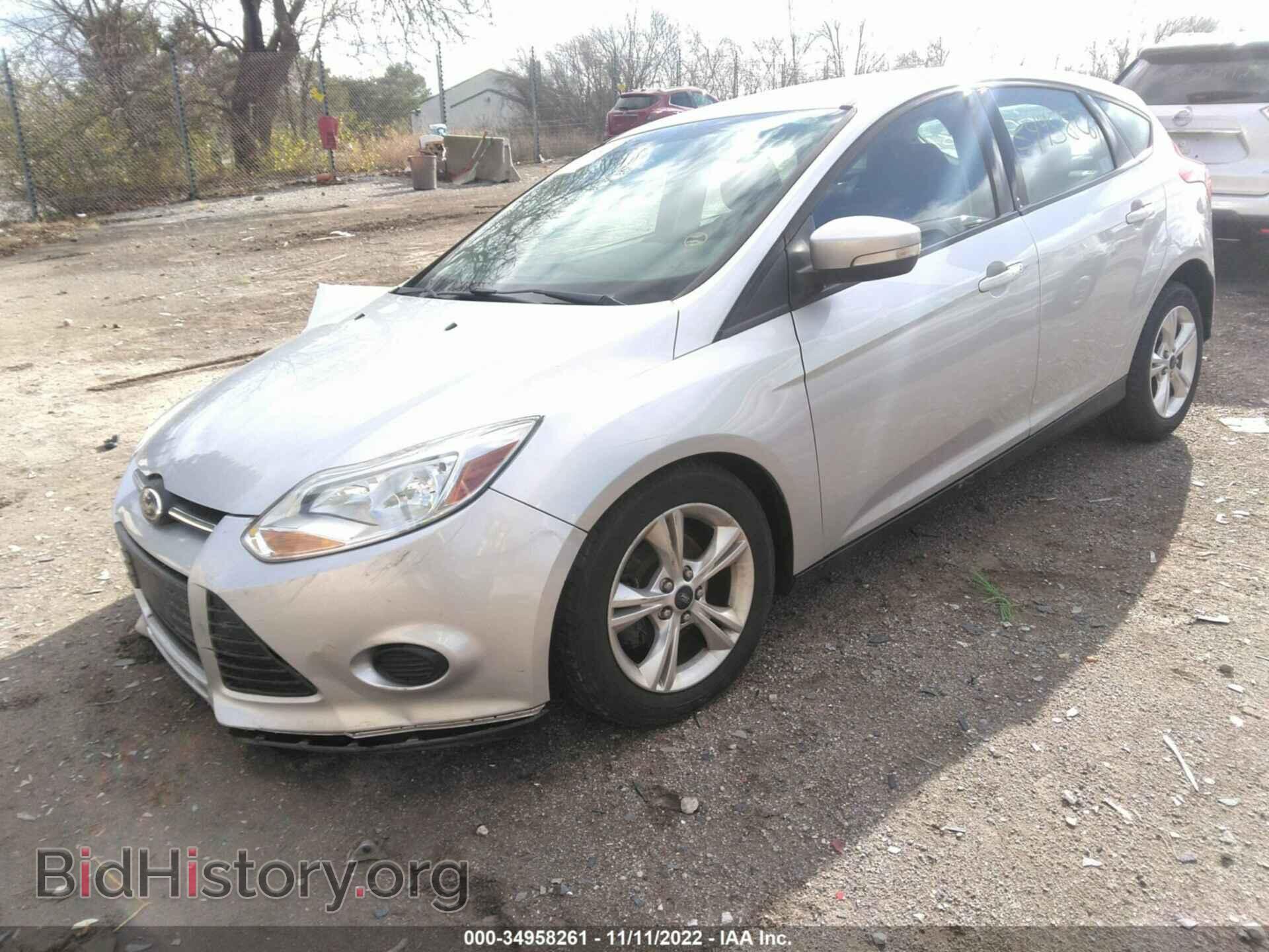 2014 FORD FOCUS - VIN: 1FADP3K23EL332667 - Фото 2