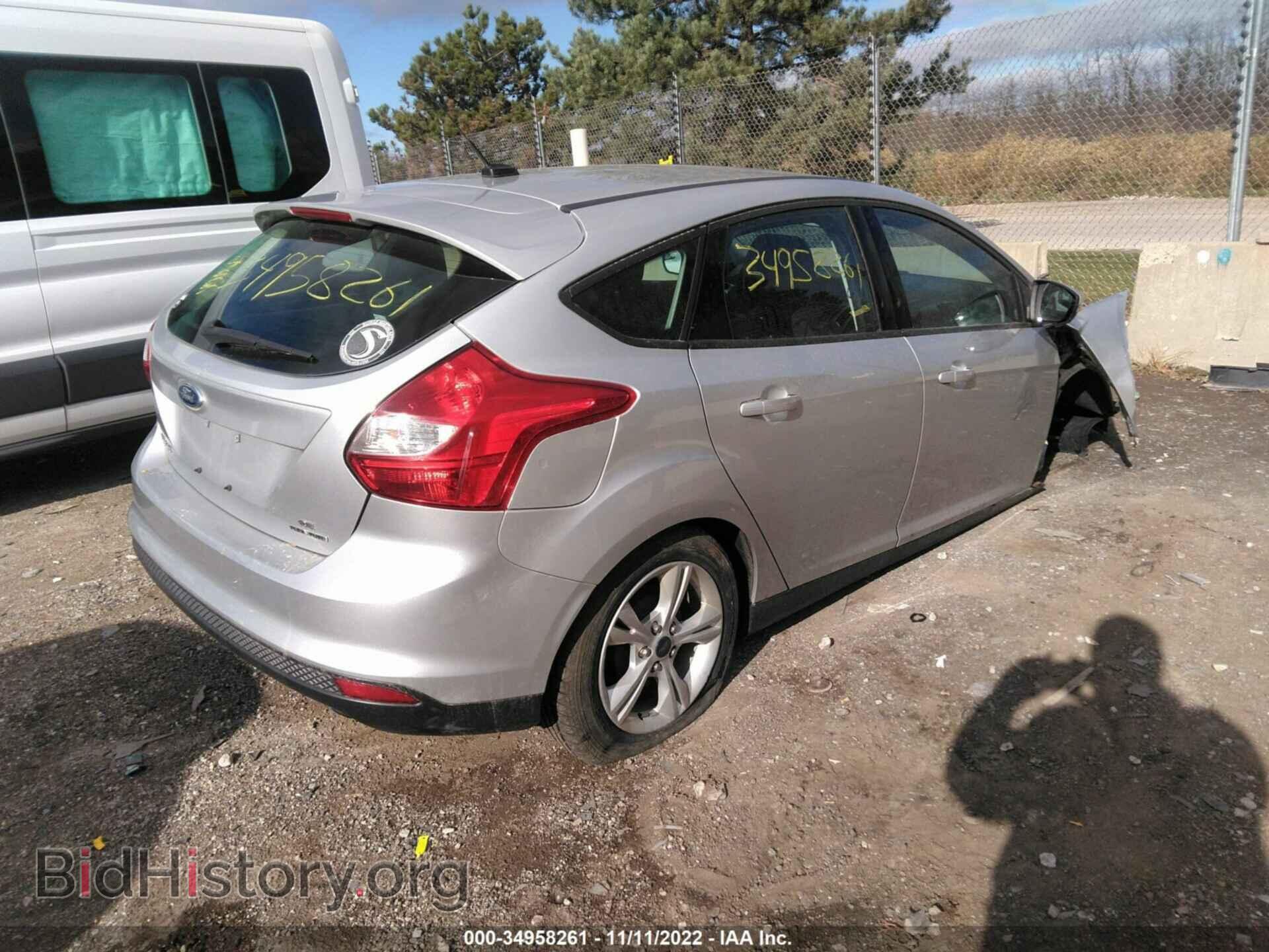 2014 FORD FOCUS - VIN: 1FADP3K23EL332667 - Фото 4