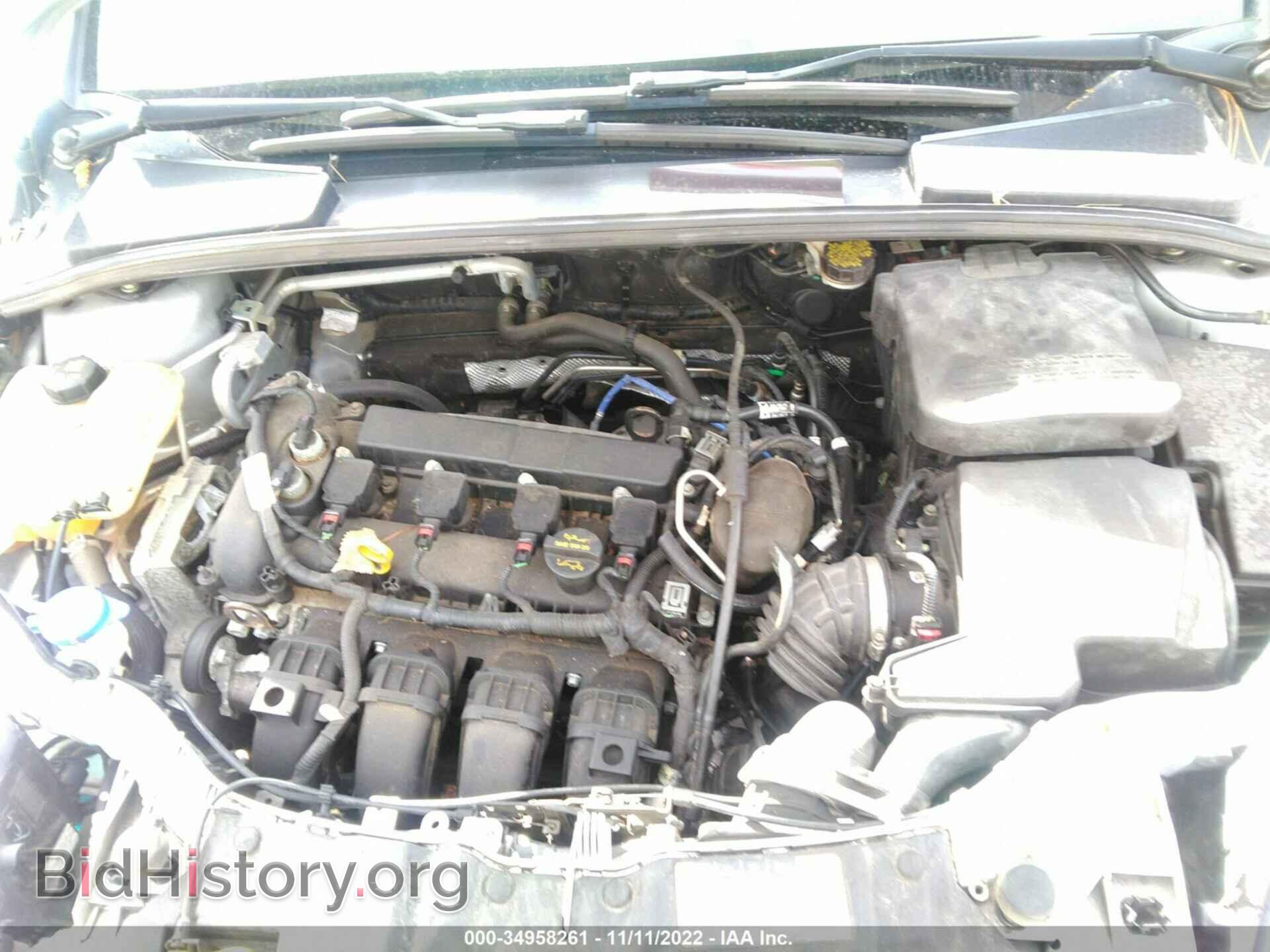 2014 FORD FOCUS - VIN: 1FADP3K23EL332667 - Фото 10