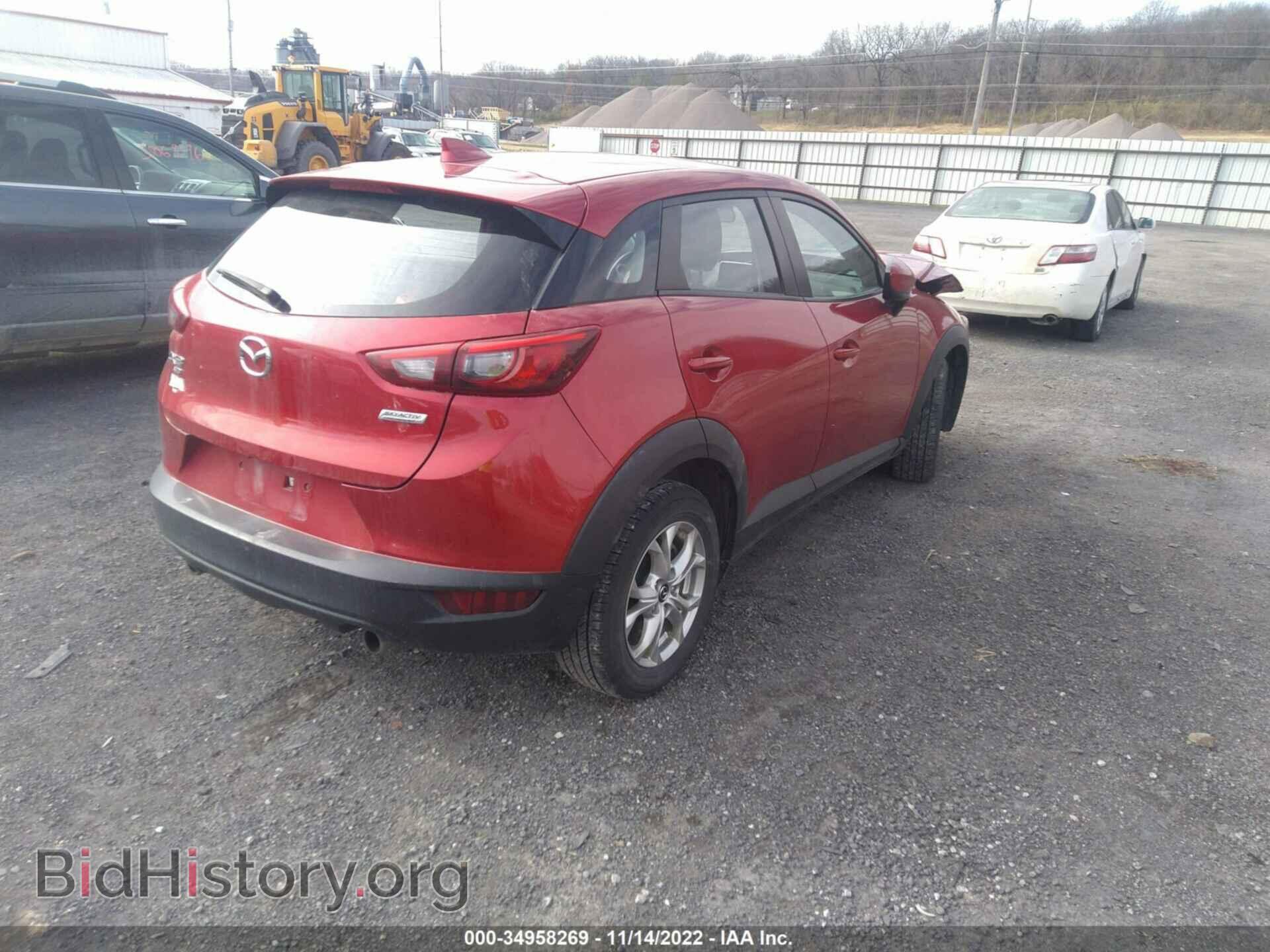 2016 MAZDA CX-3 - VIN: JM1DKFB70G0129651 - Фото 4