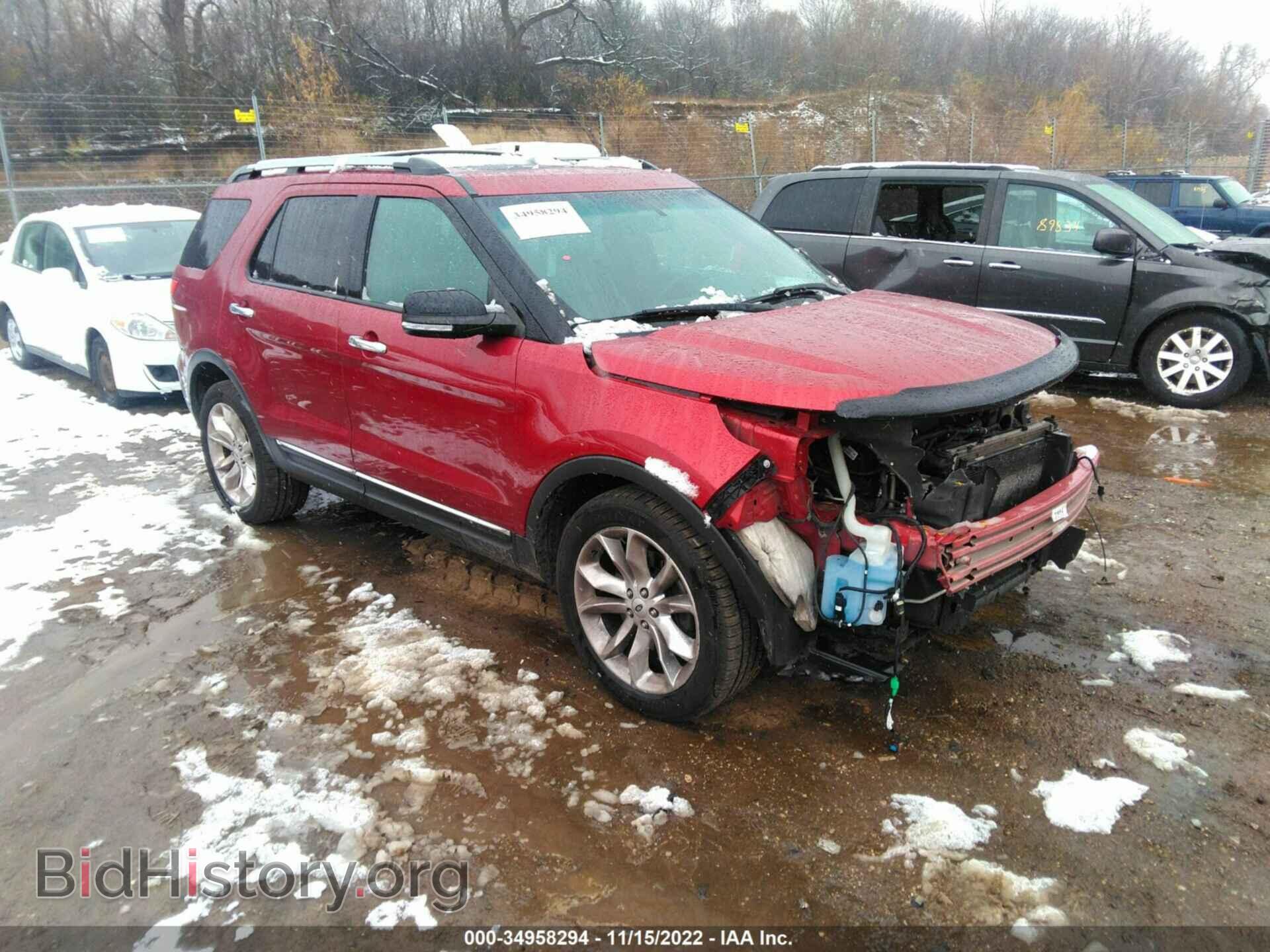 Фотография 1FM5K8D85DGC43732 - FORD EXPLORER 2013