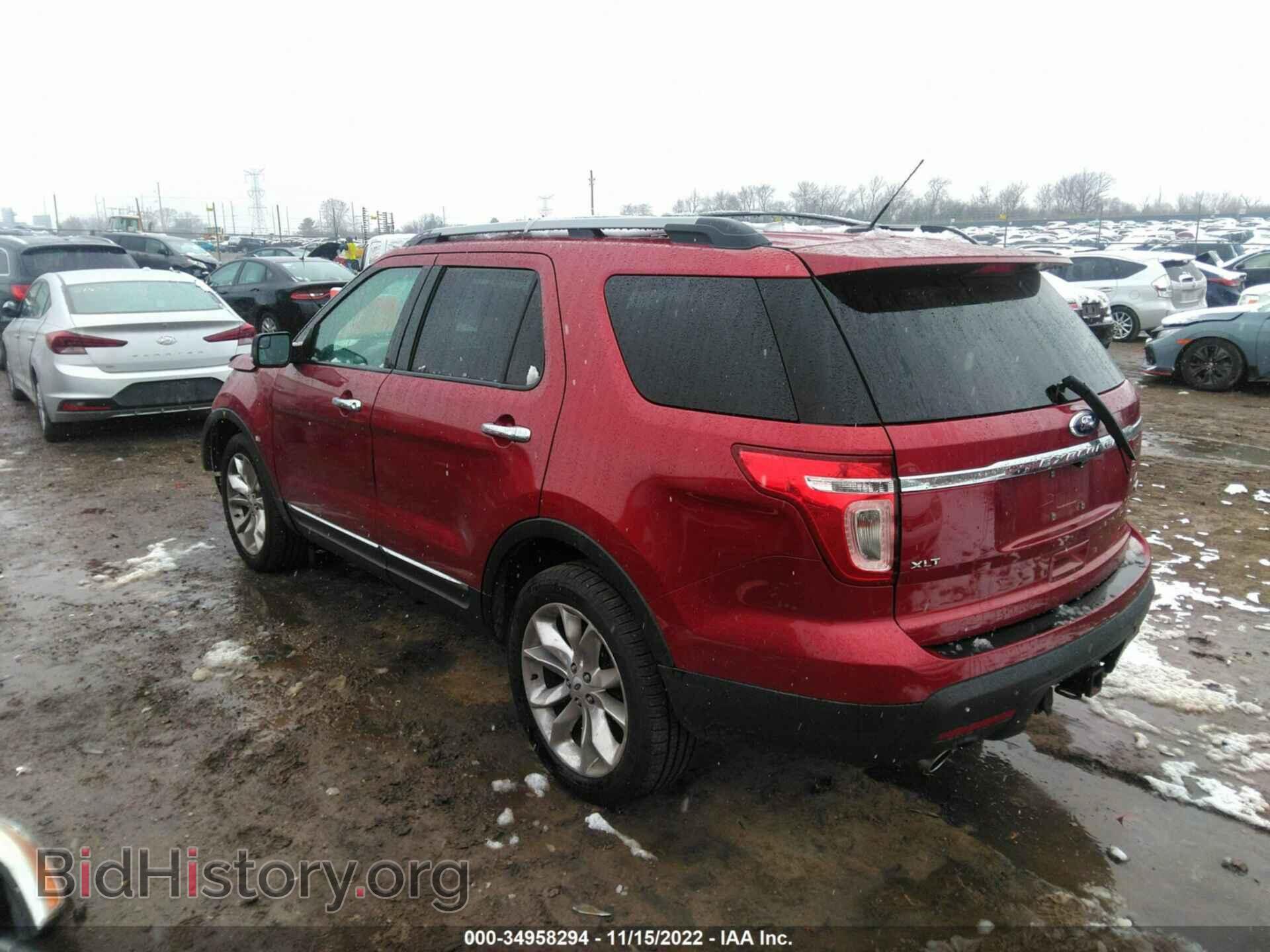 2013 FORD EXPLORER - VIN: 1FM5K8D85DGC43732 - Фото 3