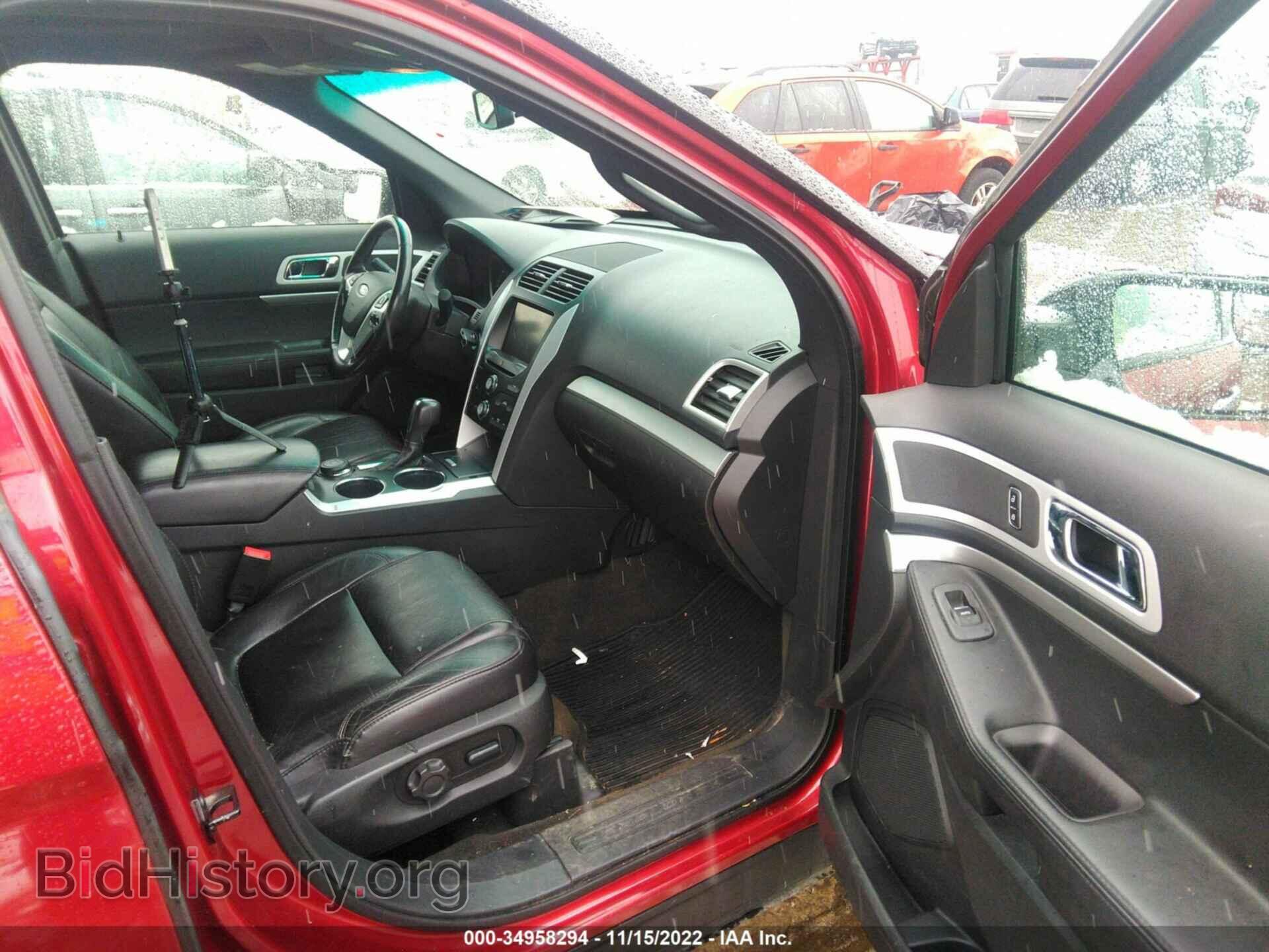 2013 FORD EXPLORER - VIN: 1FM5K8D85DGC43732 - Фото 5