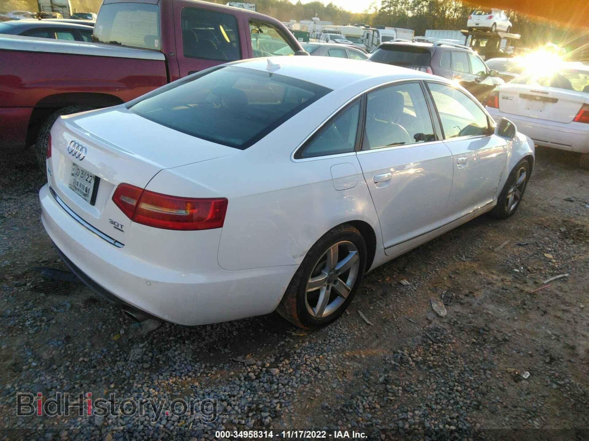 2010 AUDI A6 - VIN: WAUPGCFB5AN058949 - Фото 4