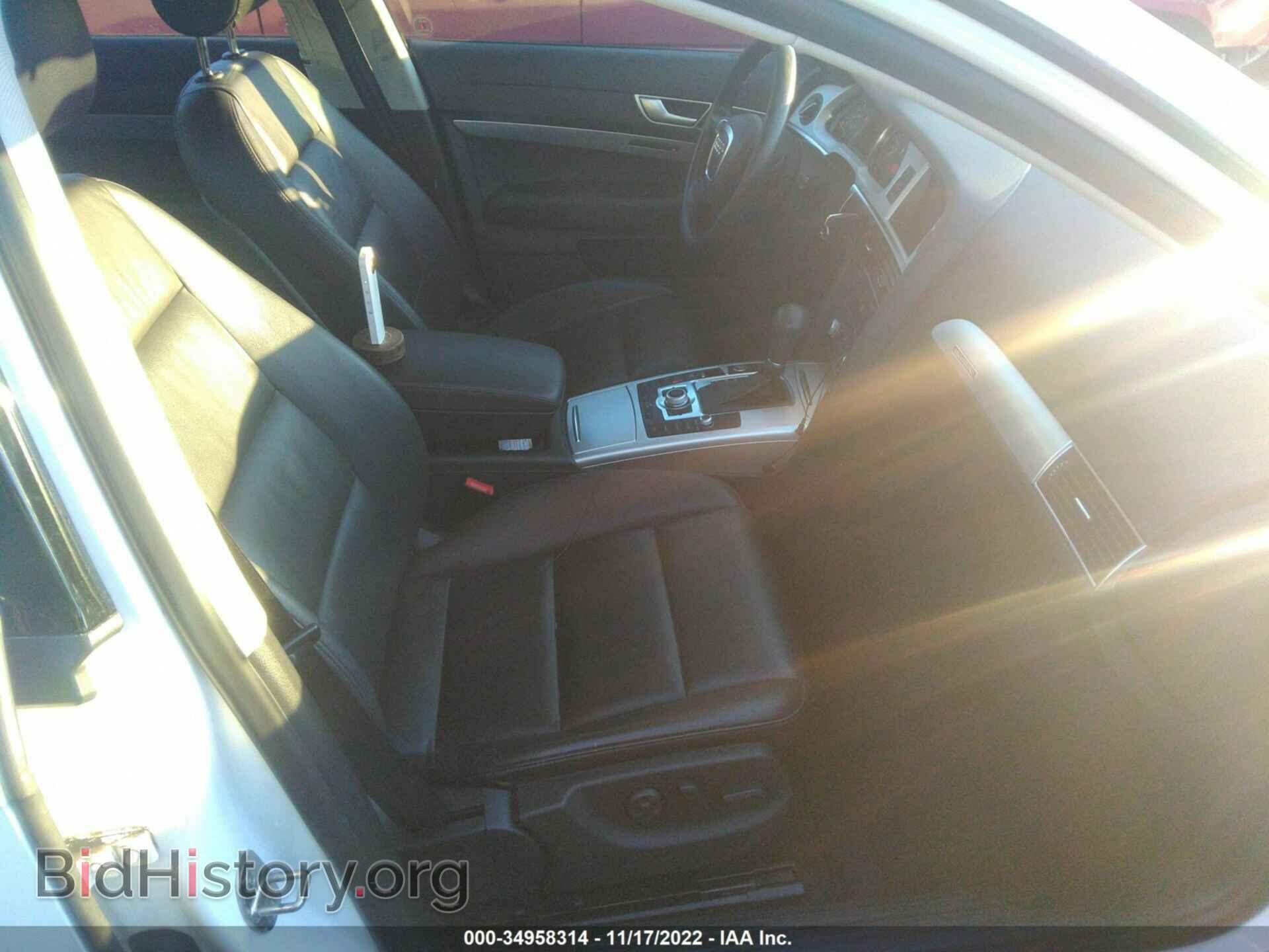 2010 AUDI A6 - VIN: WAUPGCFB5AN058949 - Фото 5