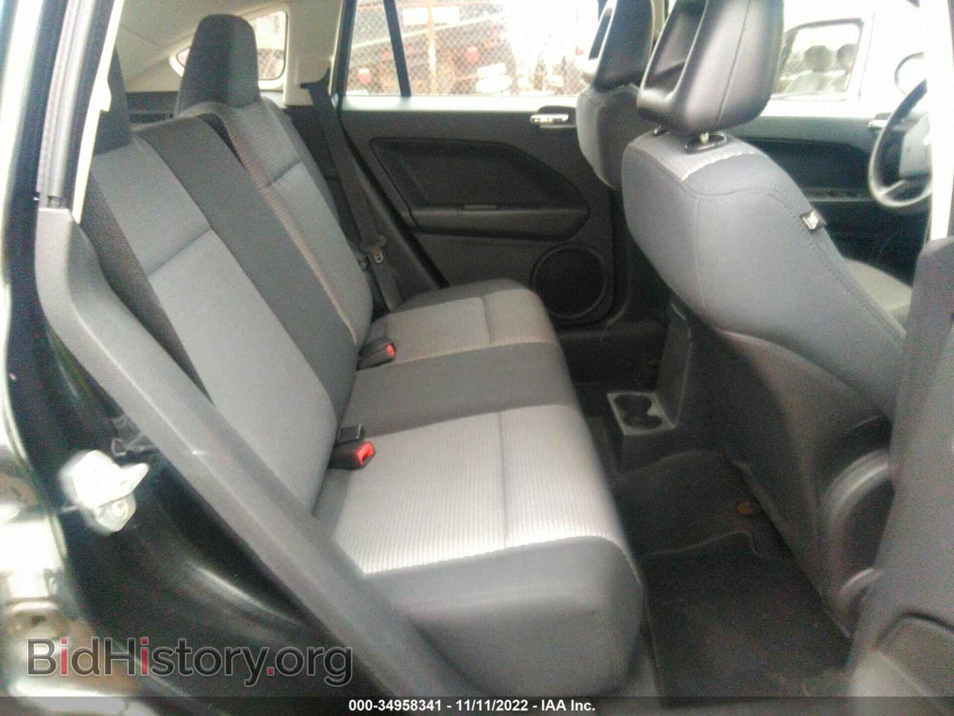 2009 DODGE CALIBER - VIN: 1B3HB48A59D117047 - Фото 8