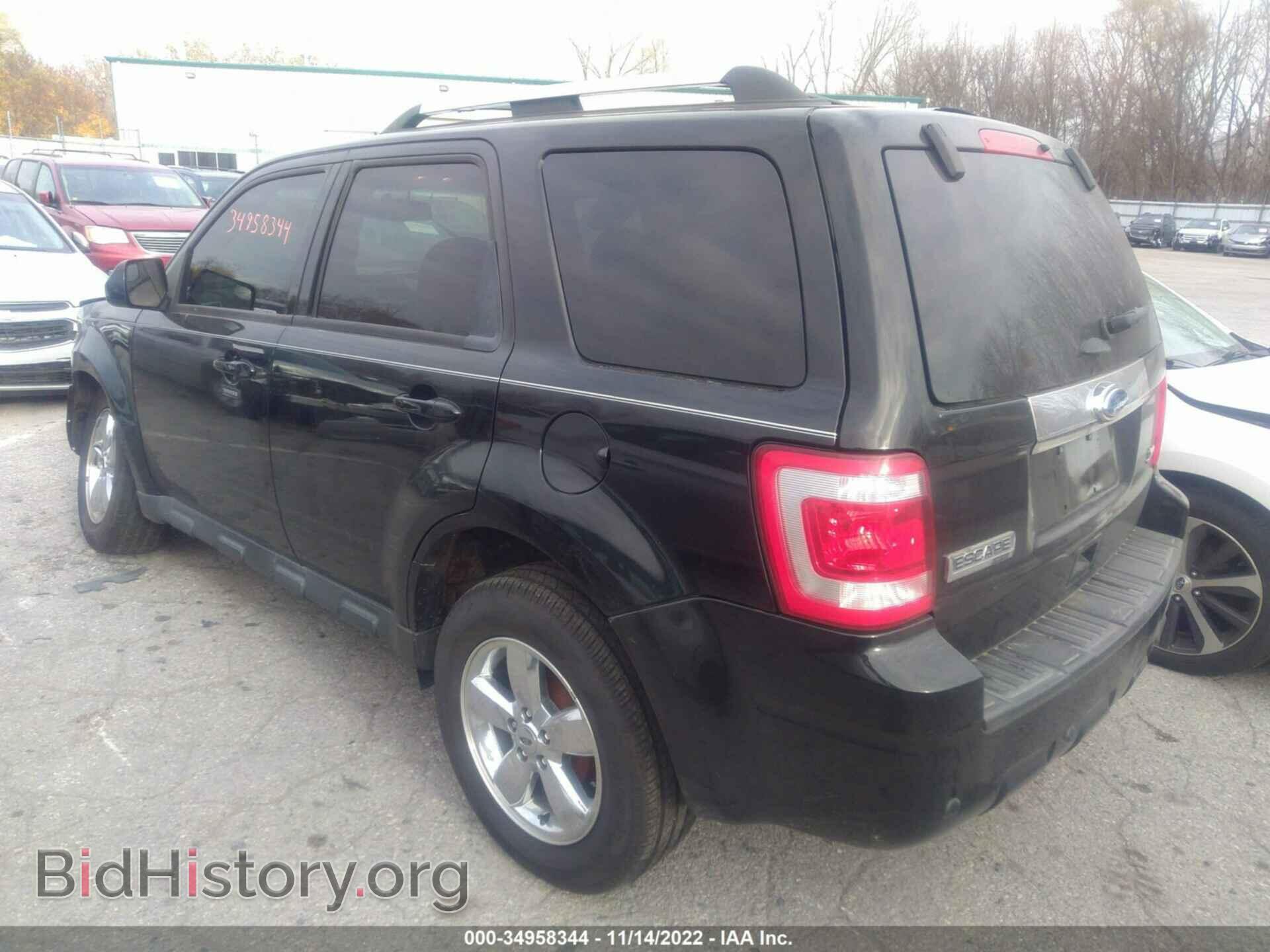 2012 FORD ESCAPE - VIN: 1FMCU9EG4CKA17903 - Фото 3