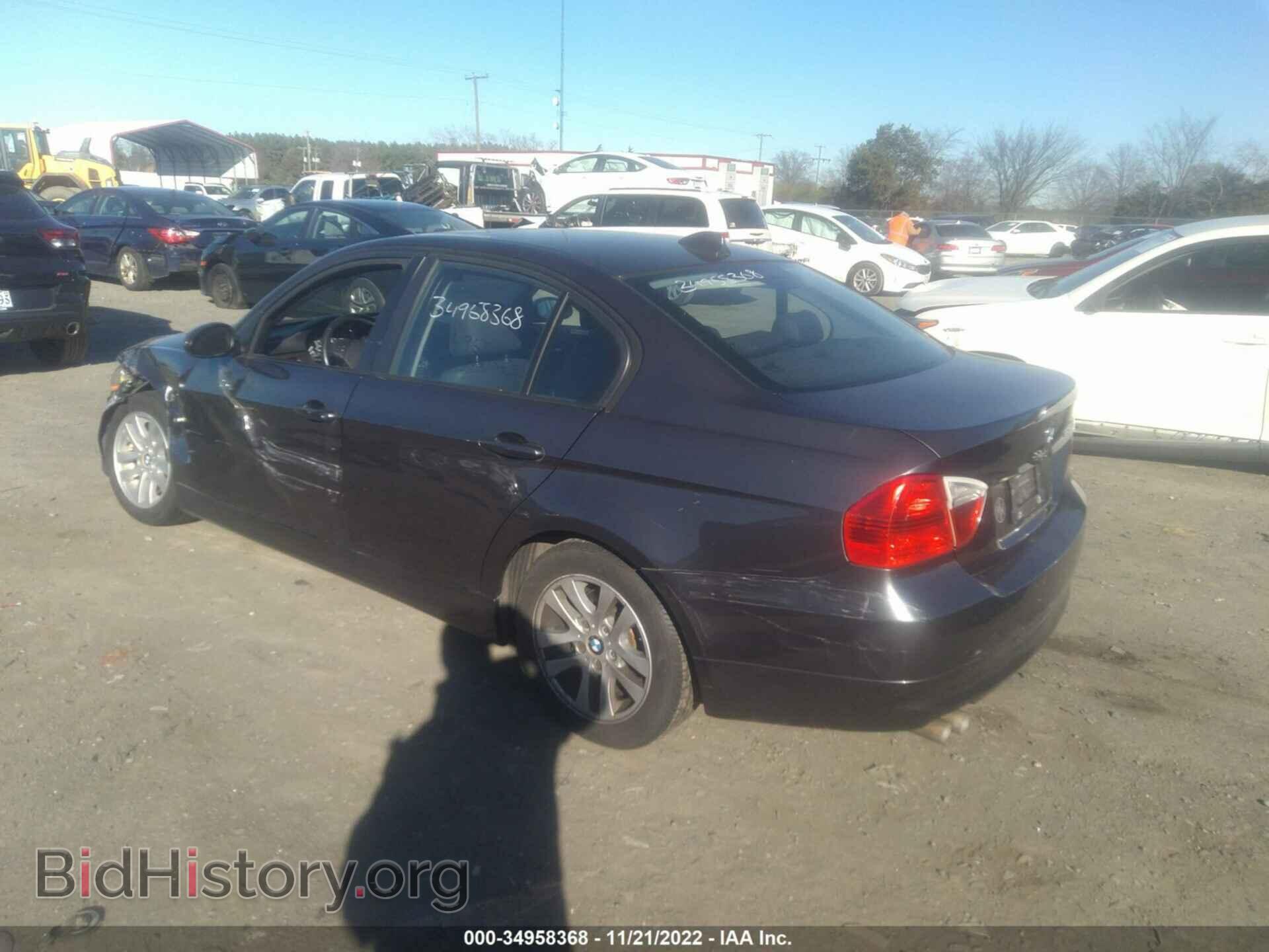 2007 BMW 3 SERIES - VIN: WBAVC93537K031232 - Фото 3