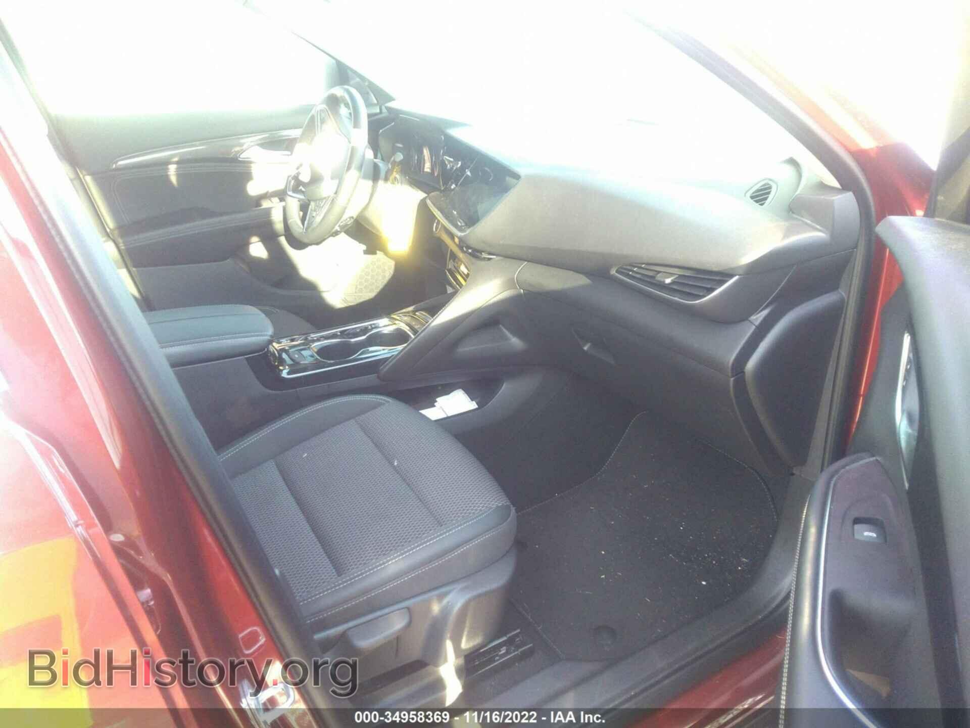 2021 BUICK ENVISION - VIN: LRBAZLR45MD194457 - Photo 5