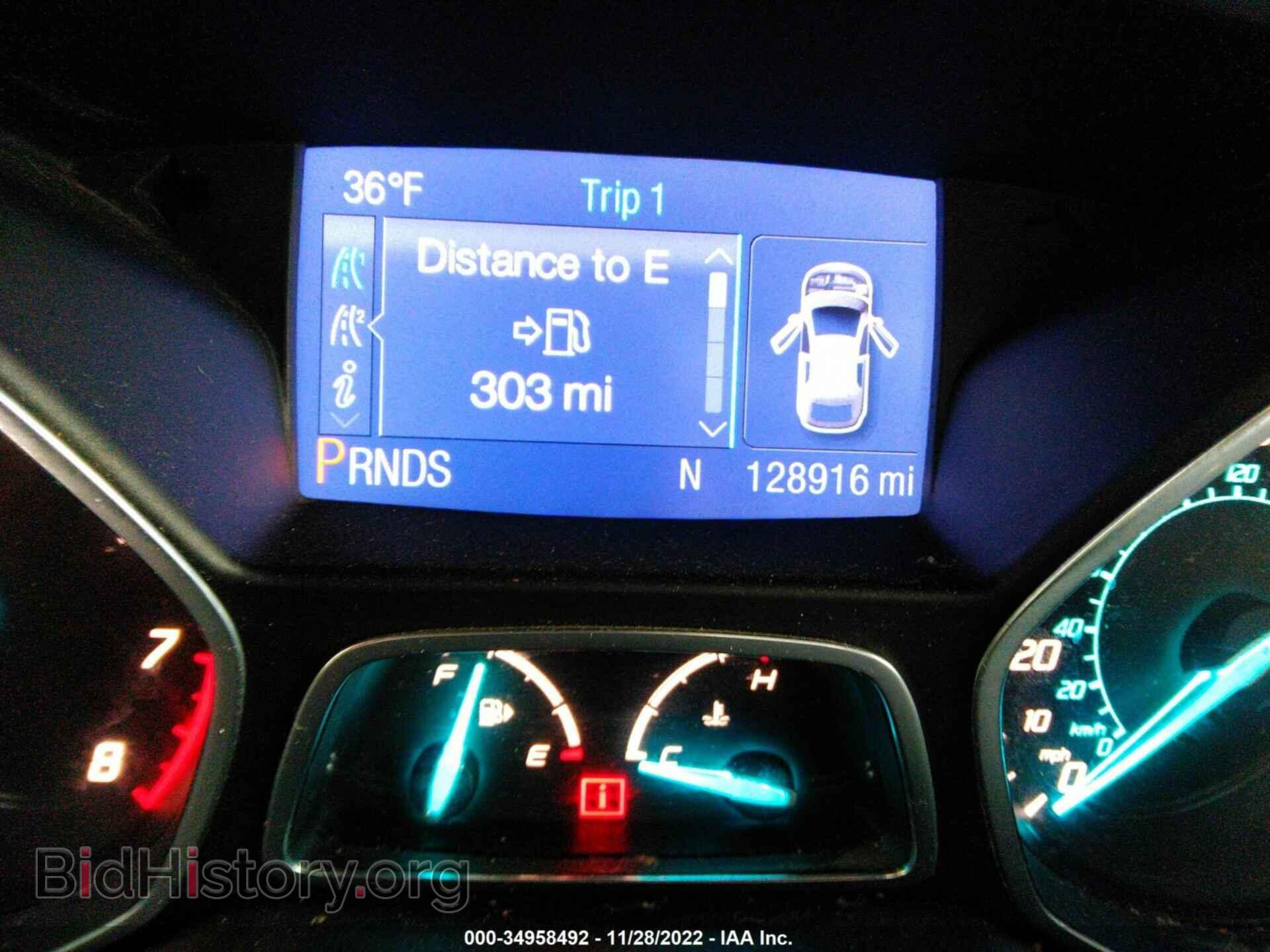 2013 FORD ESCAPE - VIN: 1FMCU9G95DUB01183 - Photo 7