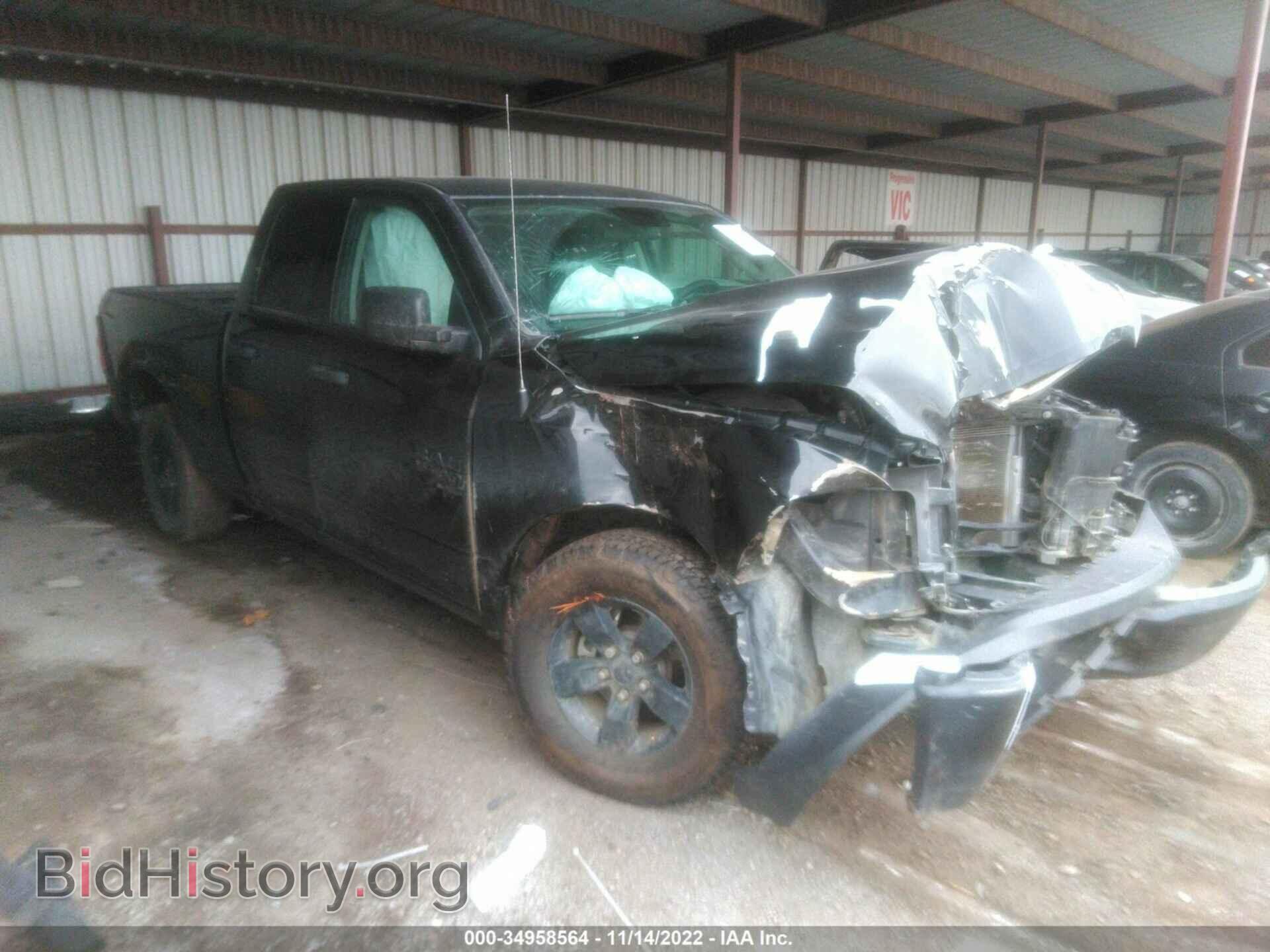 Photo 1C6RR6FG7MS563486 - RAM 1500 CLASSIC 2021