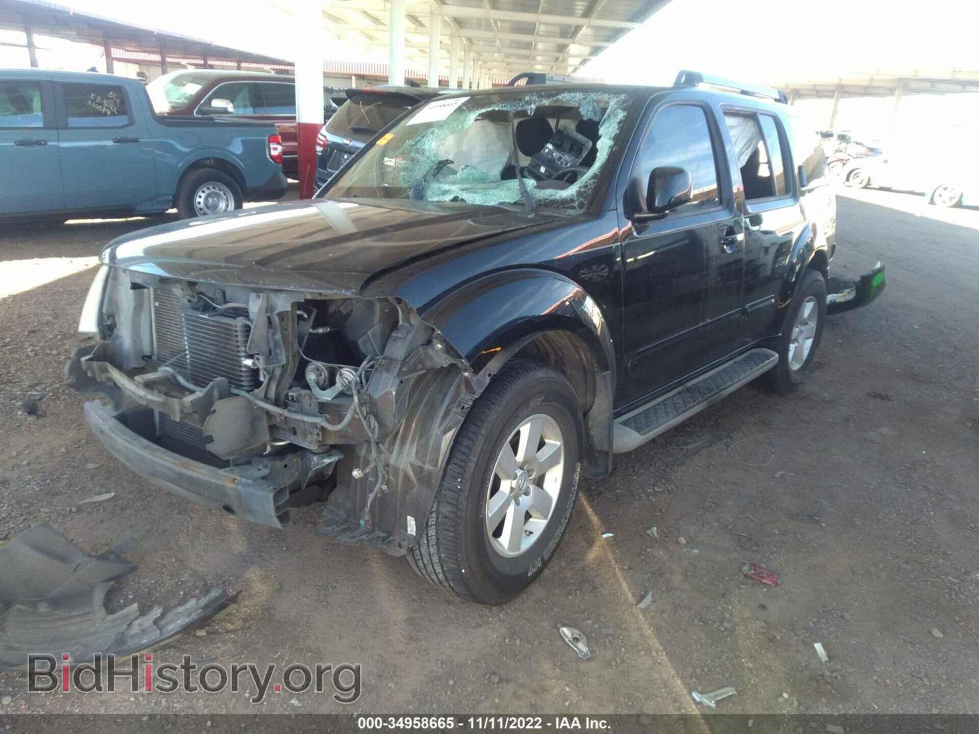 2012 NISSAN PATHFINDER - VIN: 5N1AR1NNXCC600902 - Фото 2