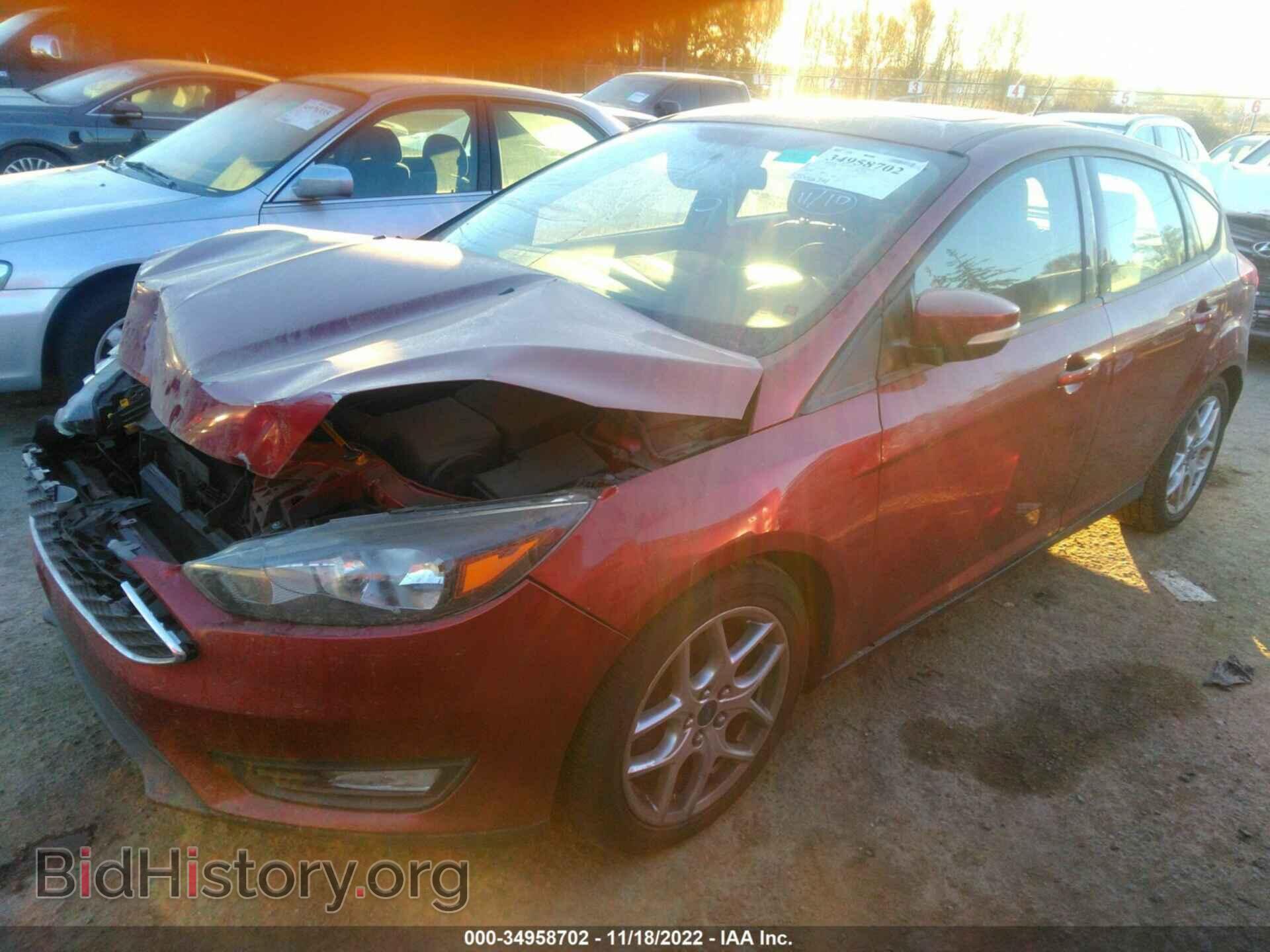 2015 FORD FOCUS - VIN: 1FADP3K20FL247190 - Фото 2