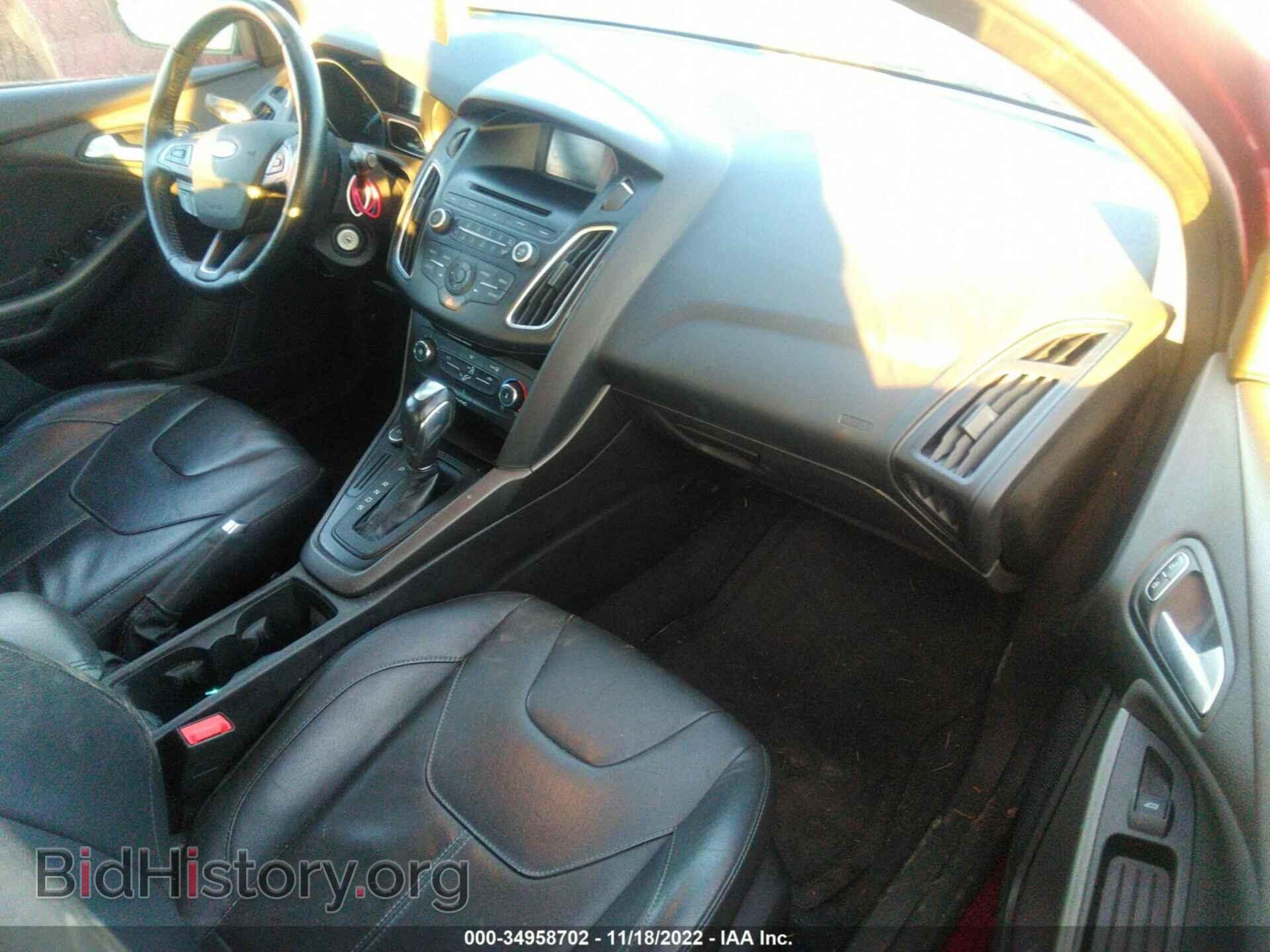 2015 FORD FOCUS - VIN: 1FADP3K20FL247190 - Фото 5
