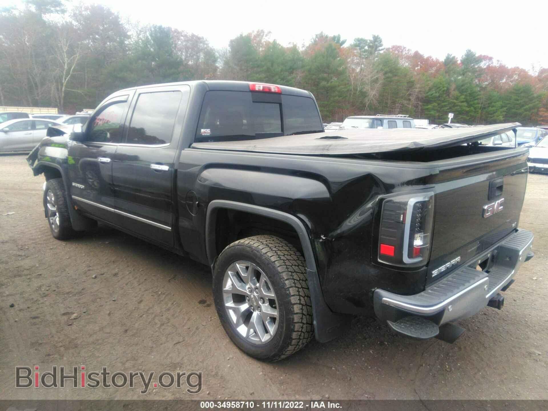 2014 GMC SIERRA 1500 - VIN: 3GTU2VEC6EG235193 - Фото 3