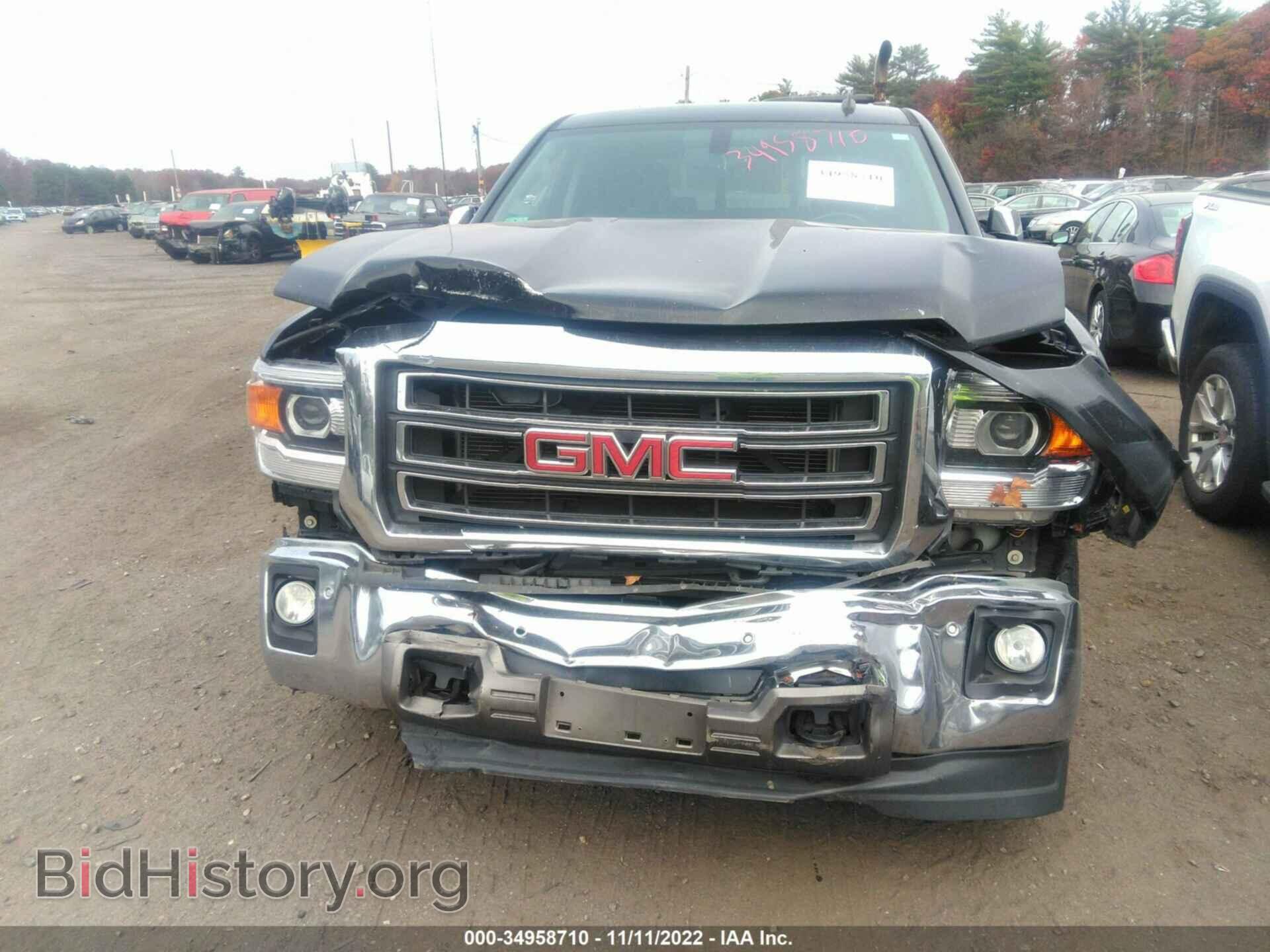 2014 GMC SIERRA 1500 - VIN: 3GTU2VEC6EG235193 - Фото 6