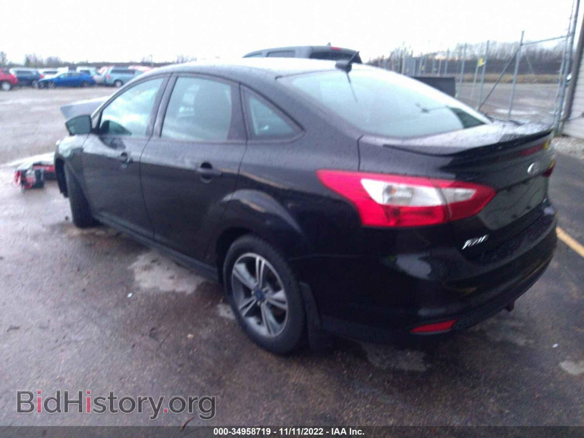 2014 FORD FOCUS - VIN: 1FADP3F29EL397050 - Photo 3