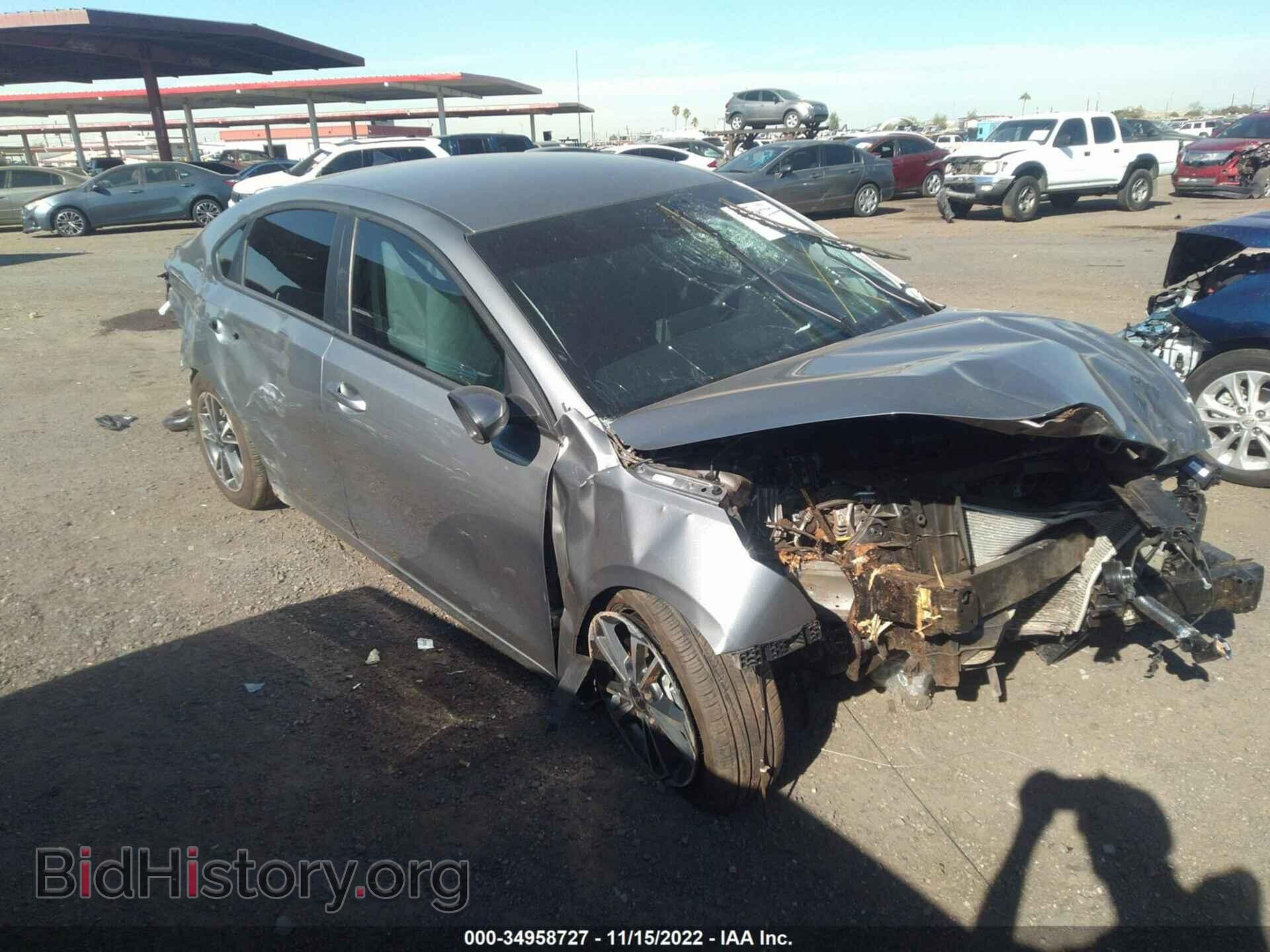 Photo 3KPF24AD5NE482251 - KIA FORTE 2022