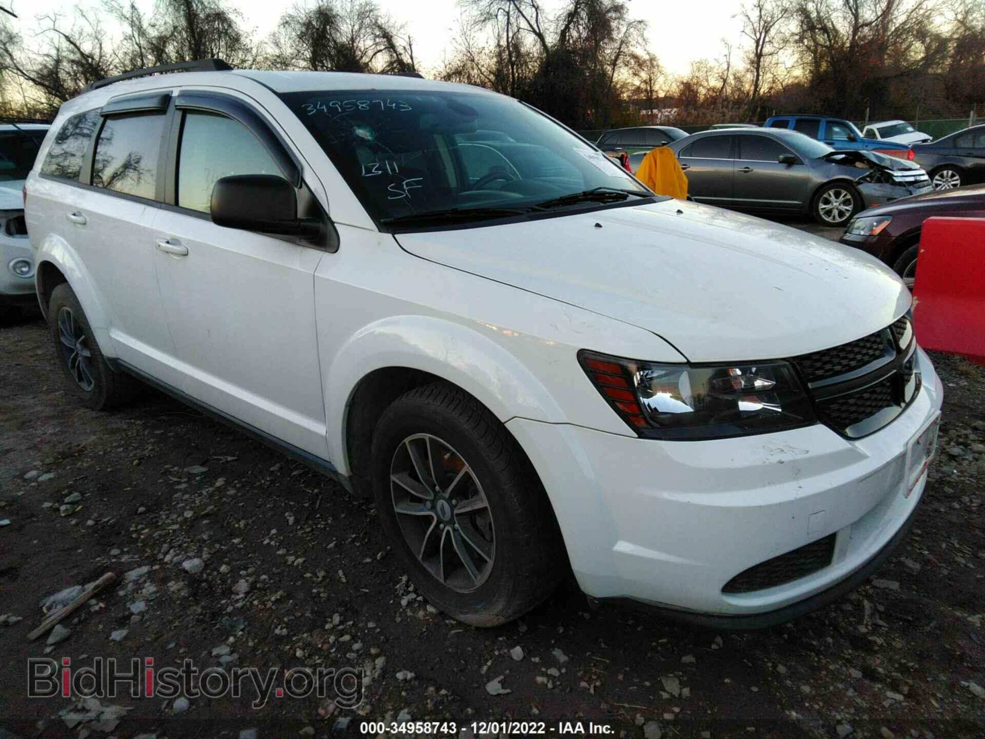 Фотография 3C4PDCAB0JT507487 - DODGE JOURNEY 2018
